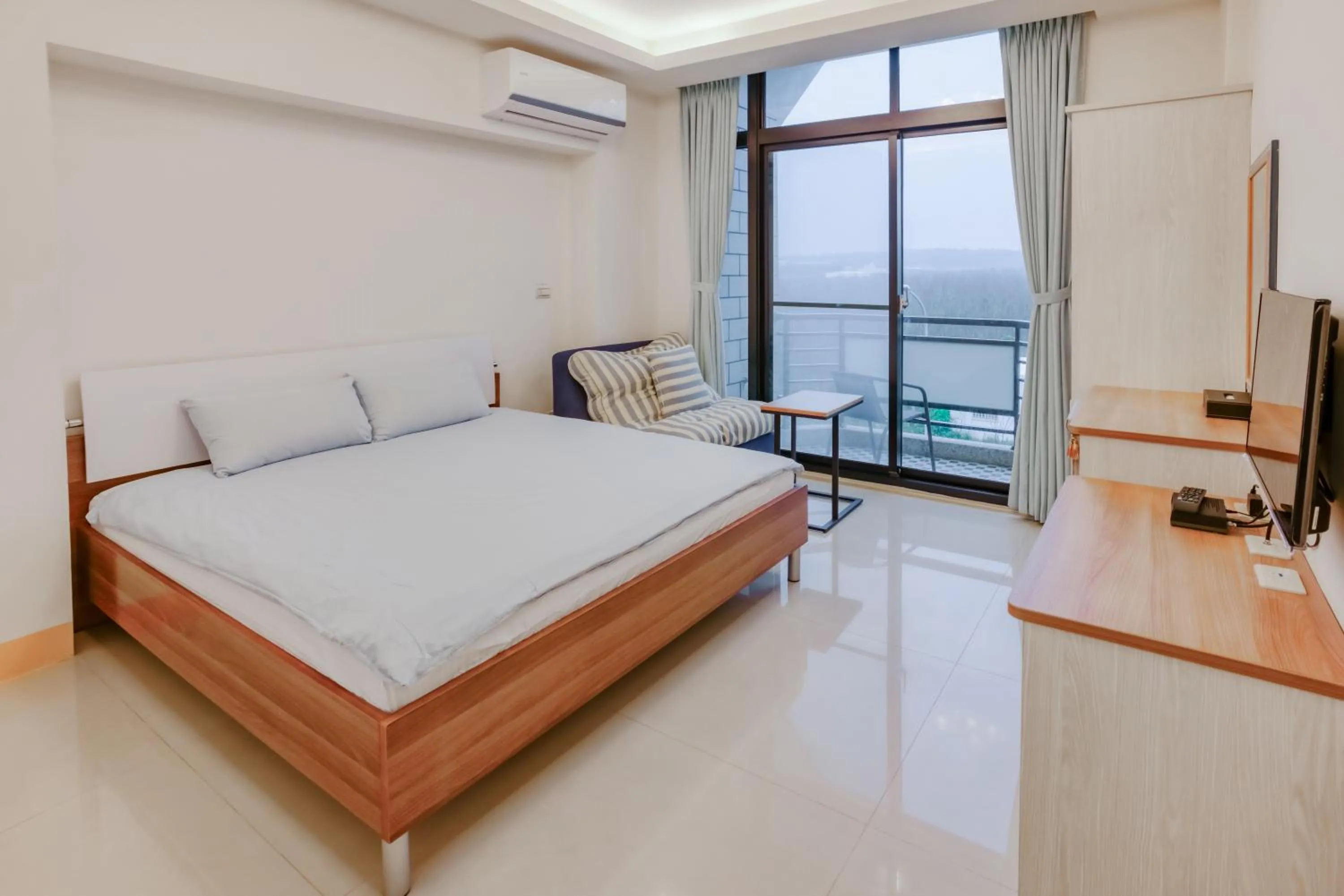 Bed in Le Wu Casa