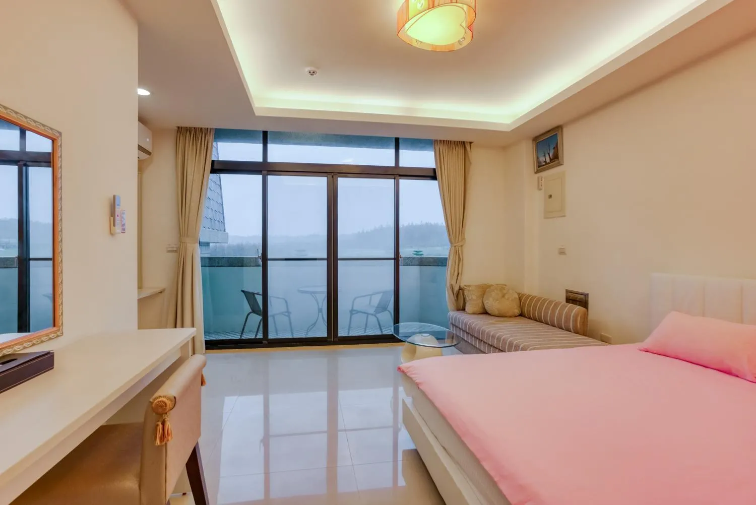 Bed in Le Wu Casa