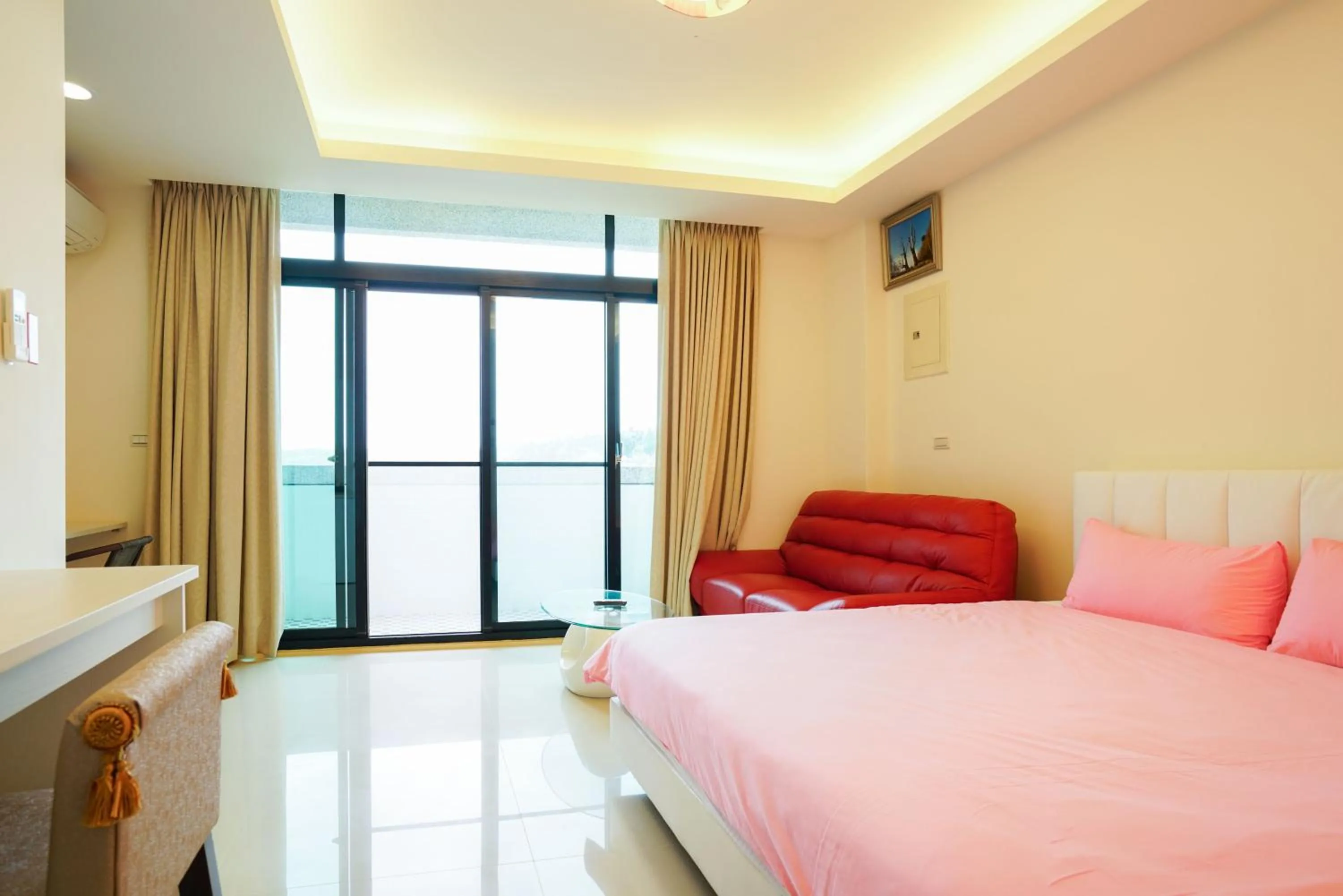 Bed in Le Wu Casa