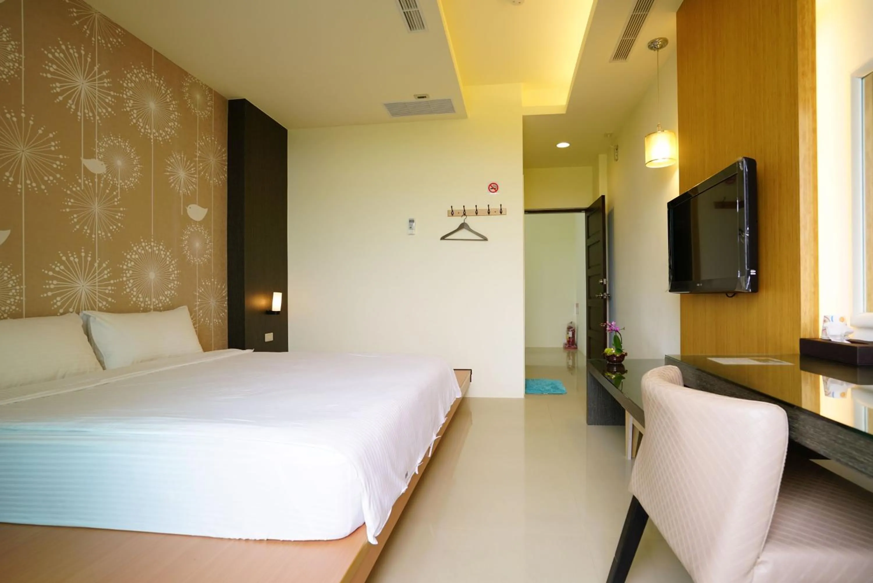 Bed in Le Wu Casa