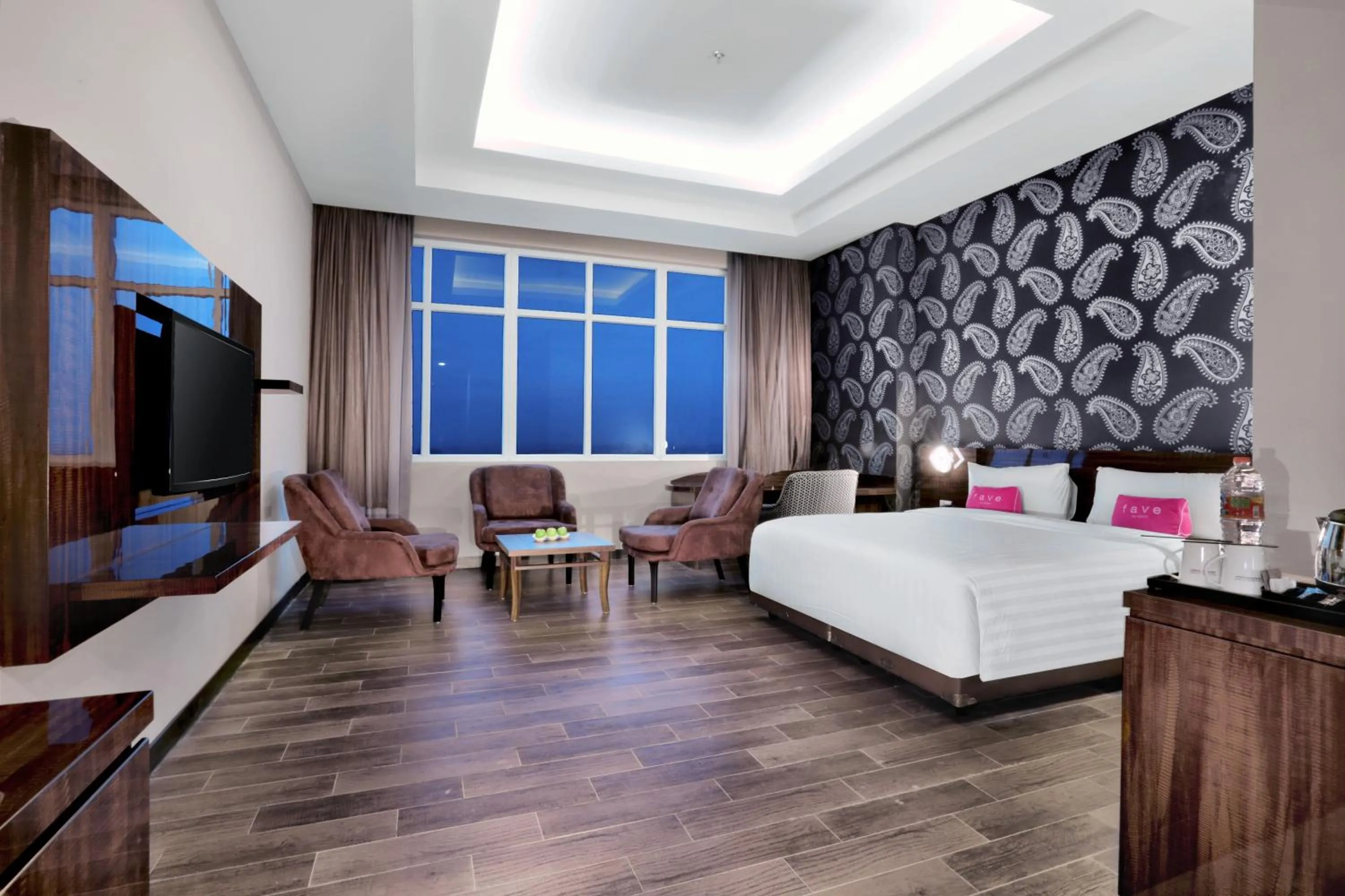 Bedroom, Bed in favehotel S. Parman Medan