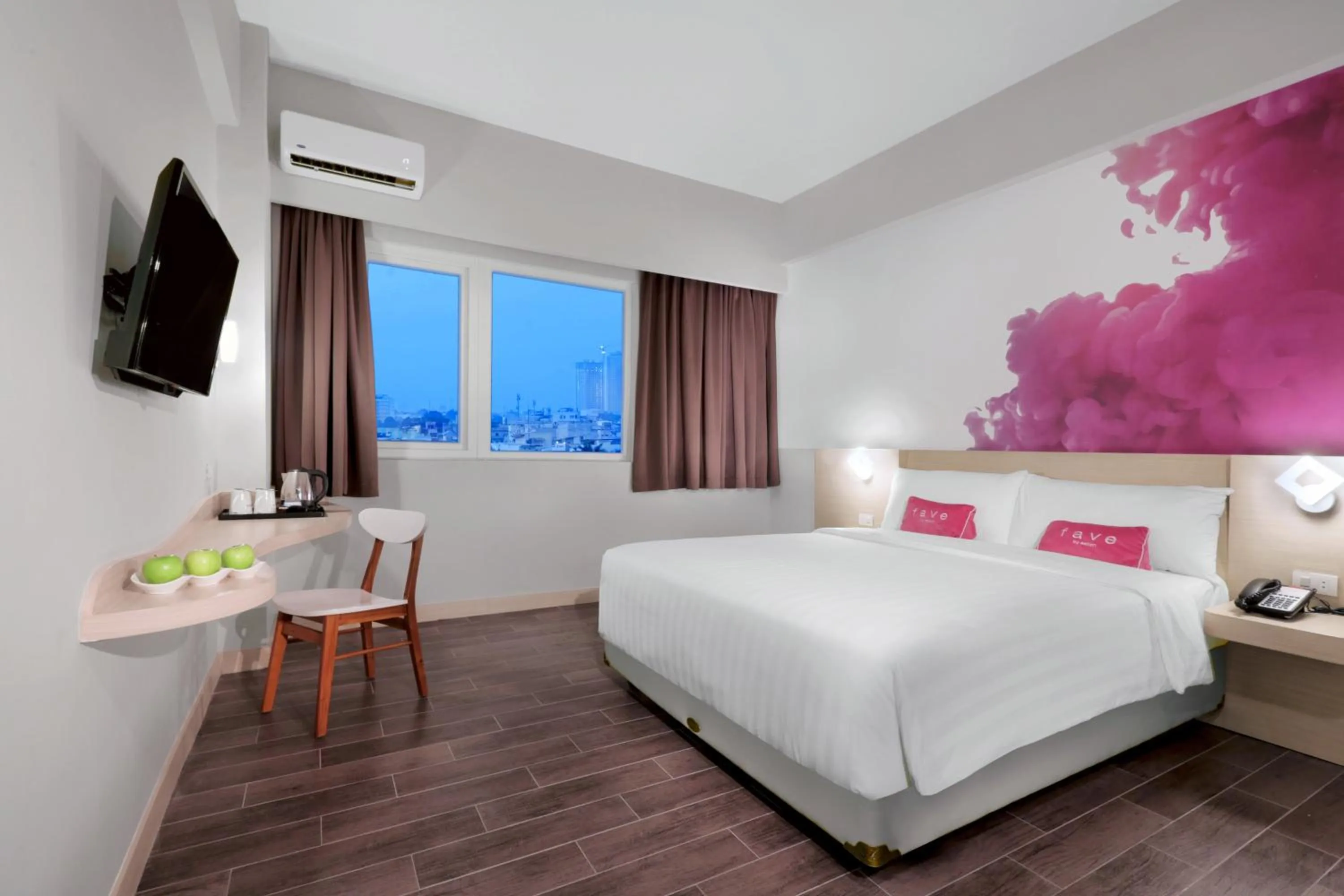 Bedroom, Bed in favehotel S. Parman Medan