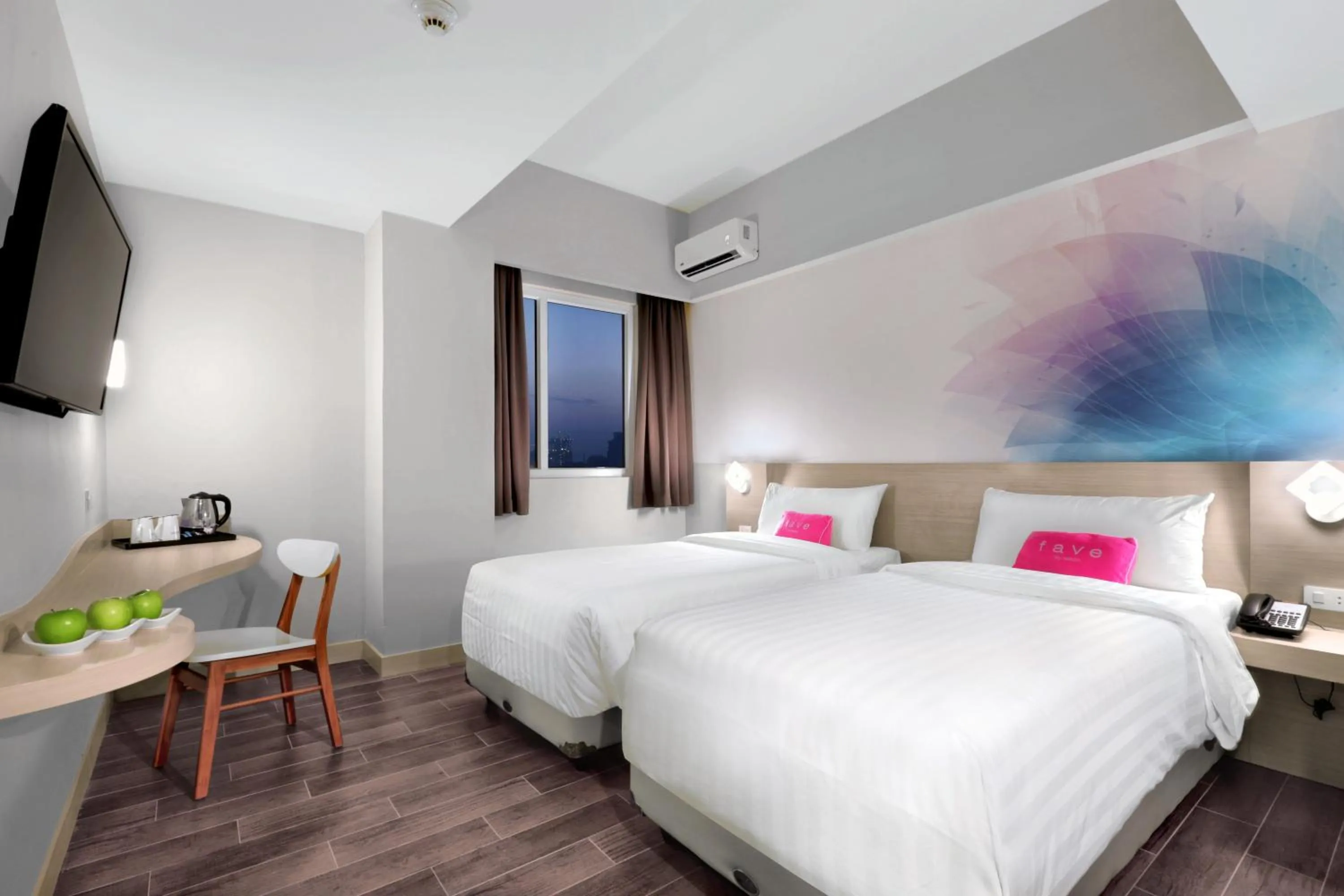 Bedroom, Bed in favehotel S. Parman Medan