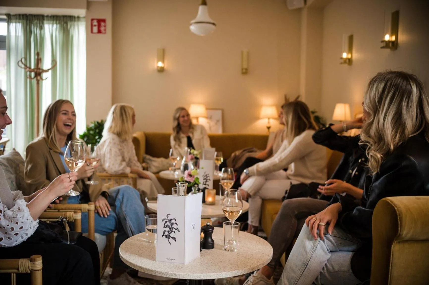 Property building in Elite Hotel Mårtenson