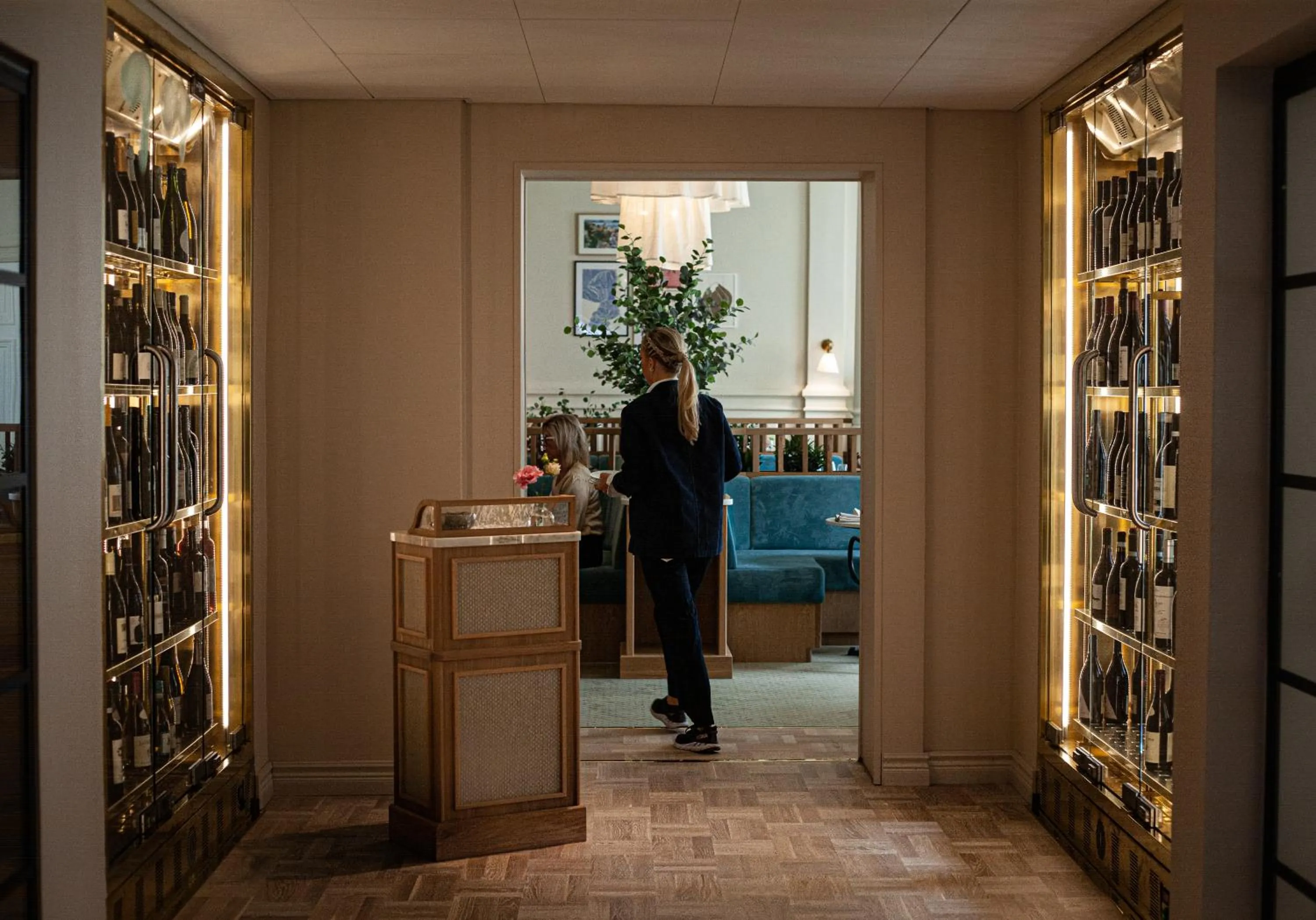 Restaurant/places to eat in Elite Hotel Mårtenson