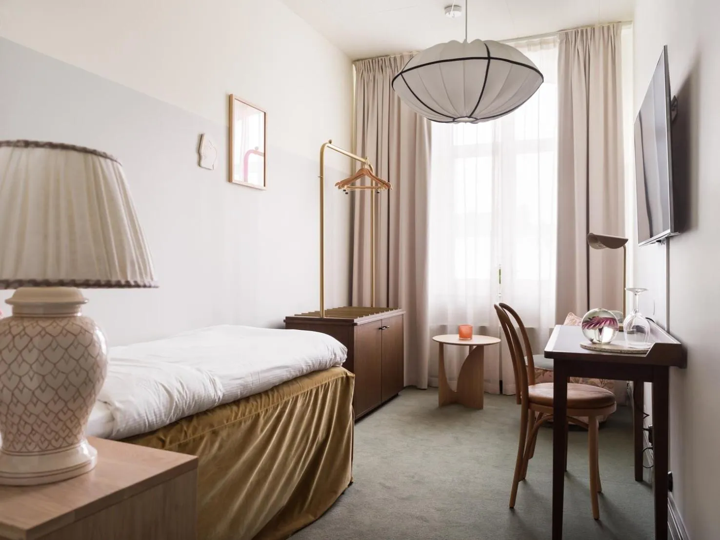 Photo of the whole room, Bed in Elite Hotel Mårtenson