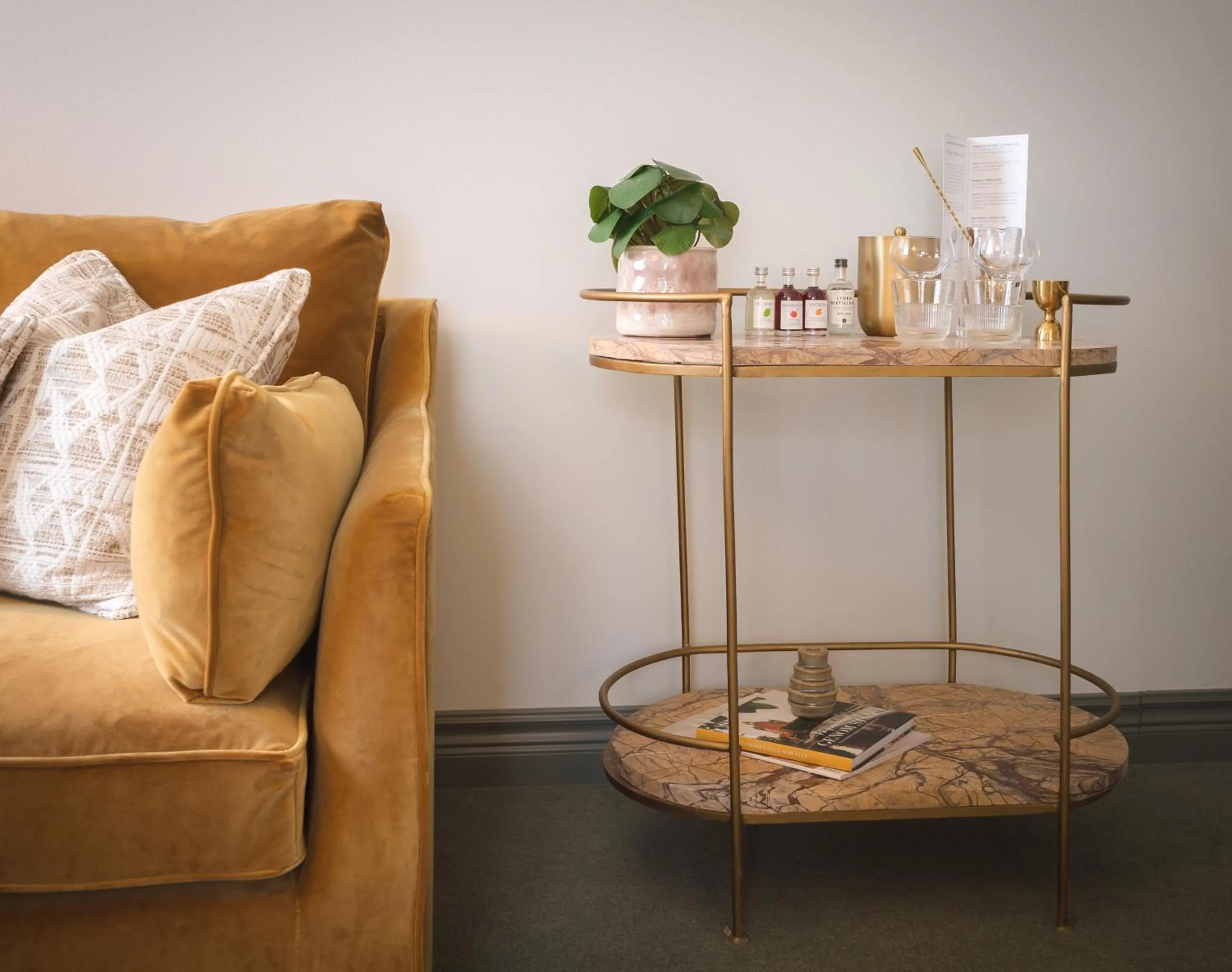 Property building in Elite Hotel Mårtenson