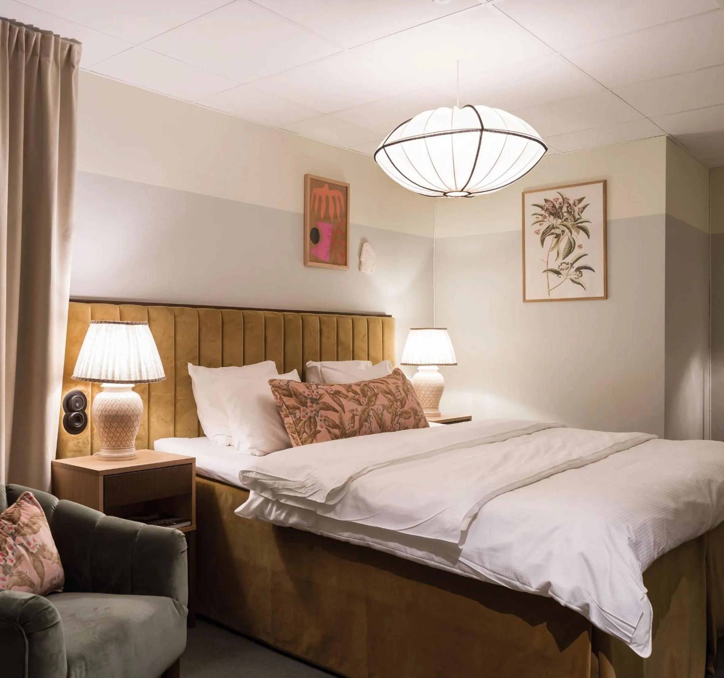 Bedroom, Bed in Elite Hotel Mårtenson