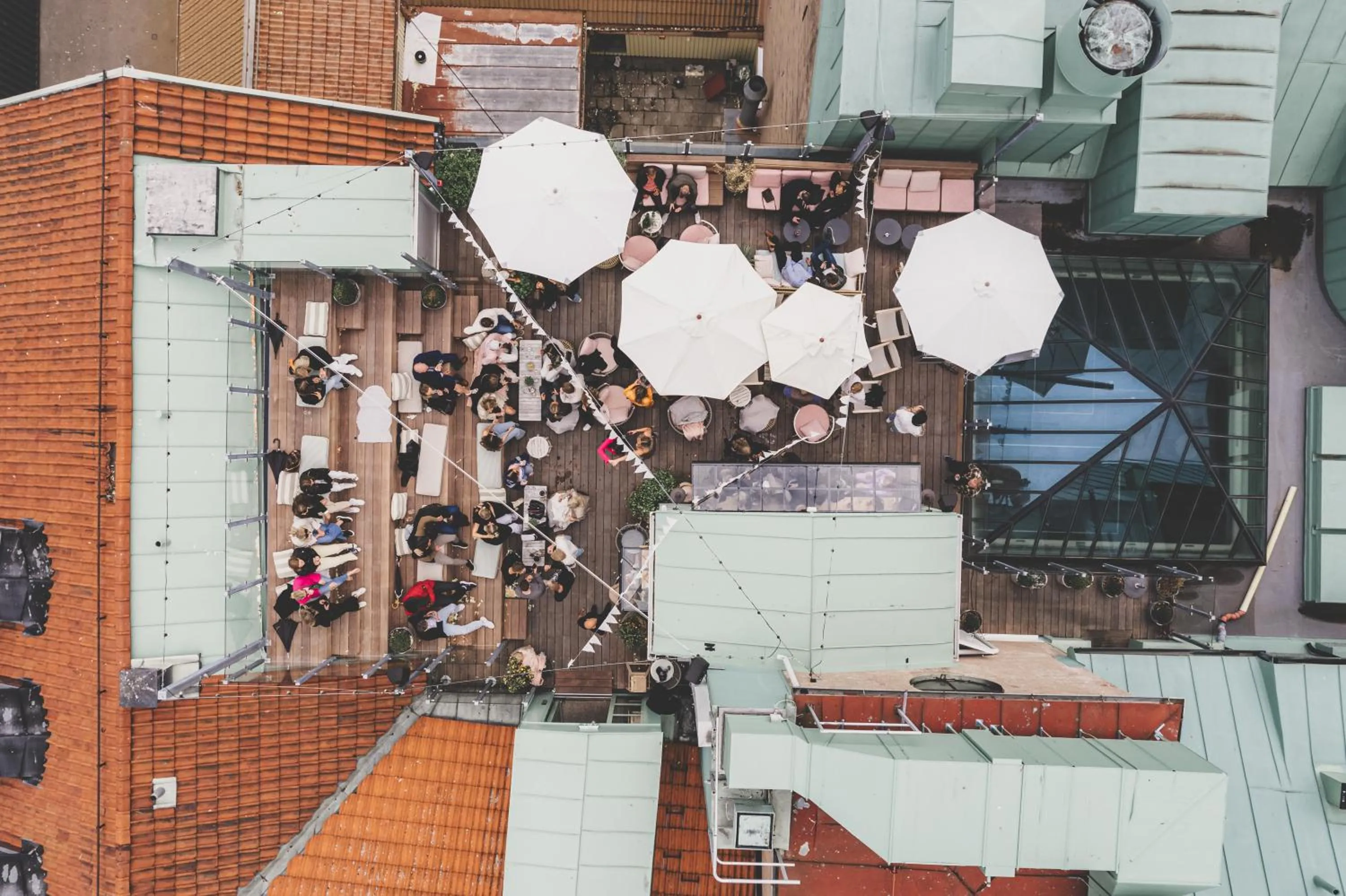 Balcony/Terrace in Elite Hotel Mårtenson