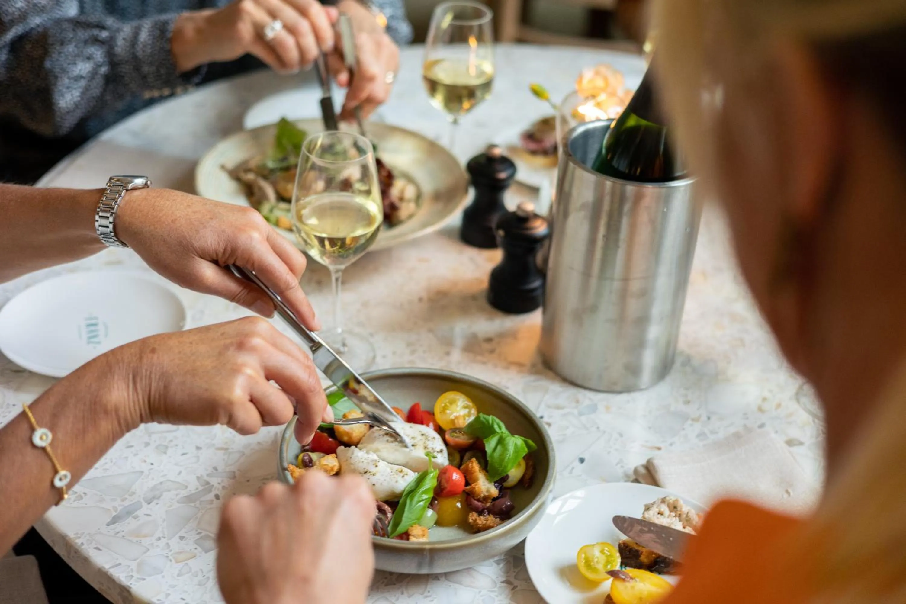 Restaurant/places to eat in Elite Hotel Mårtenson