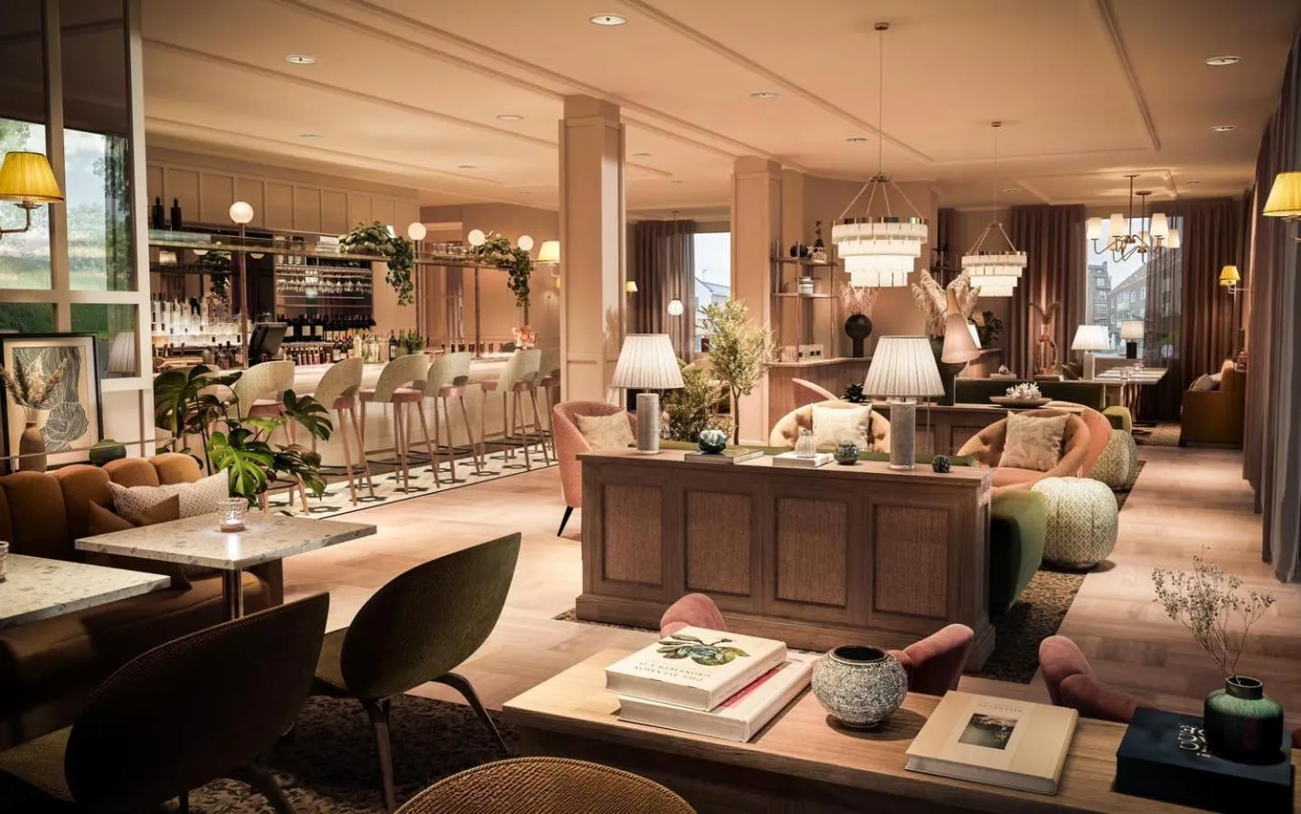 Lounge or bar in Elite Hotel Mårtenson