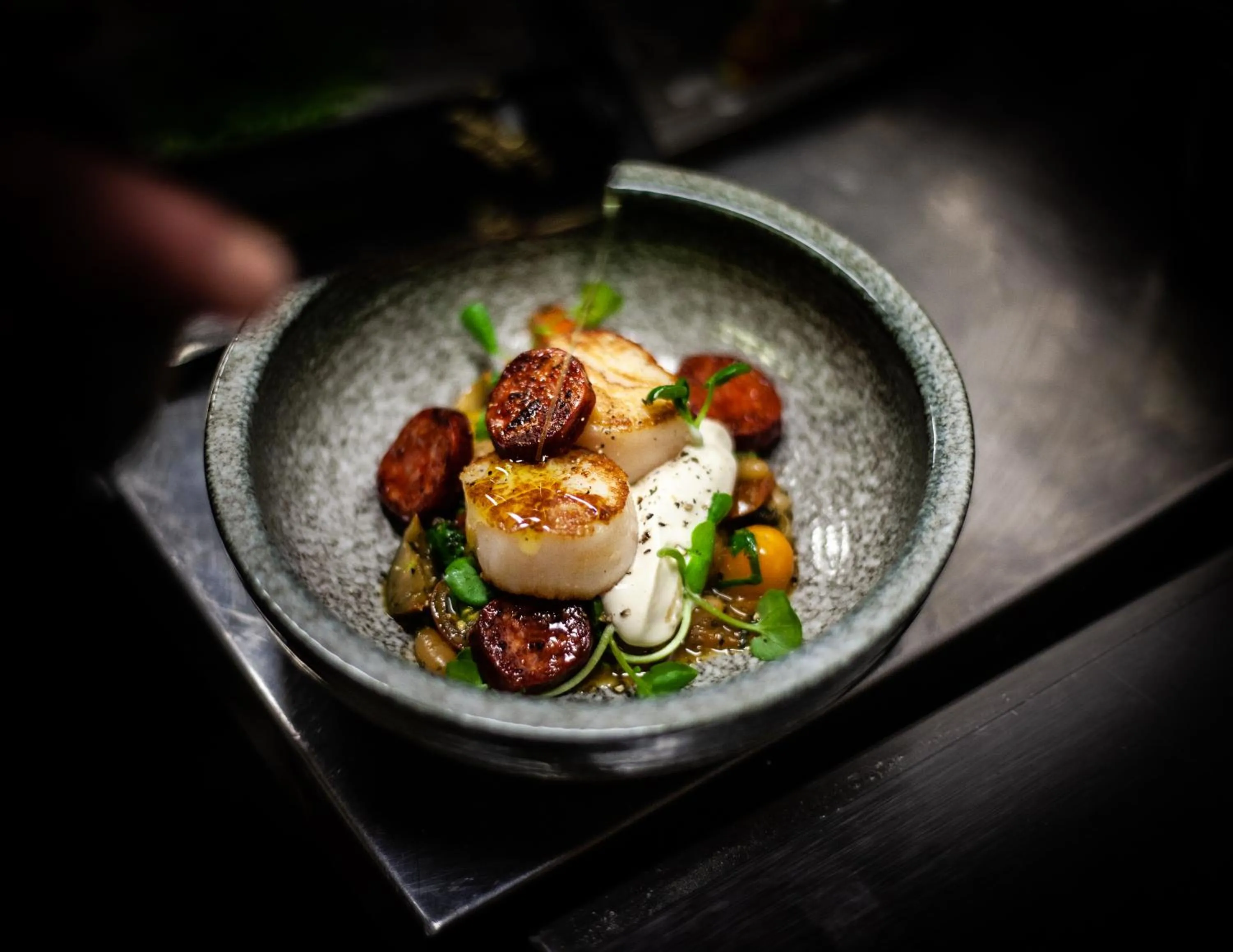 Food and drinks in Elite Hotel Mårtenson