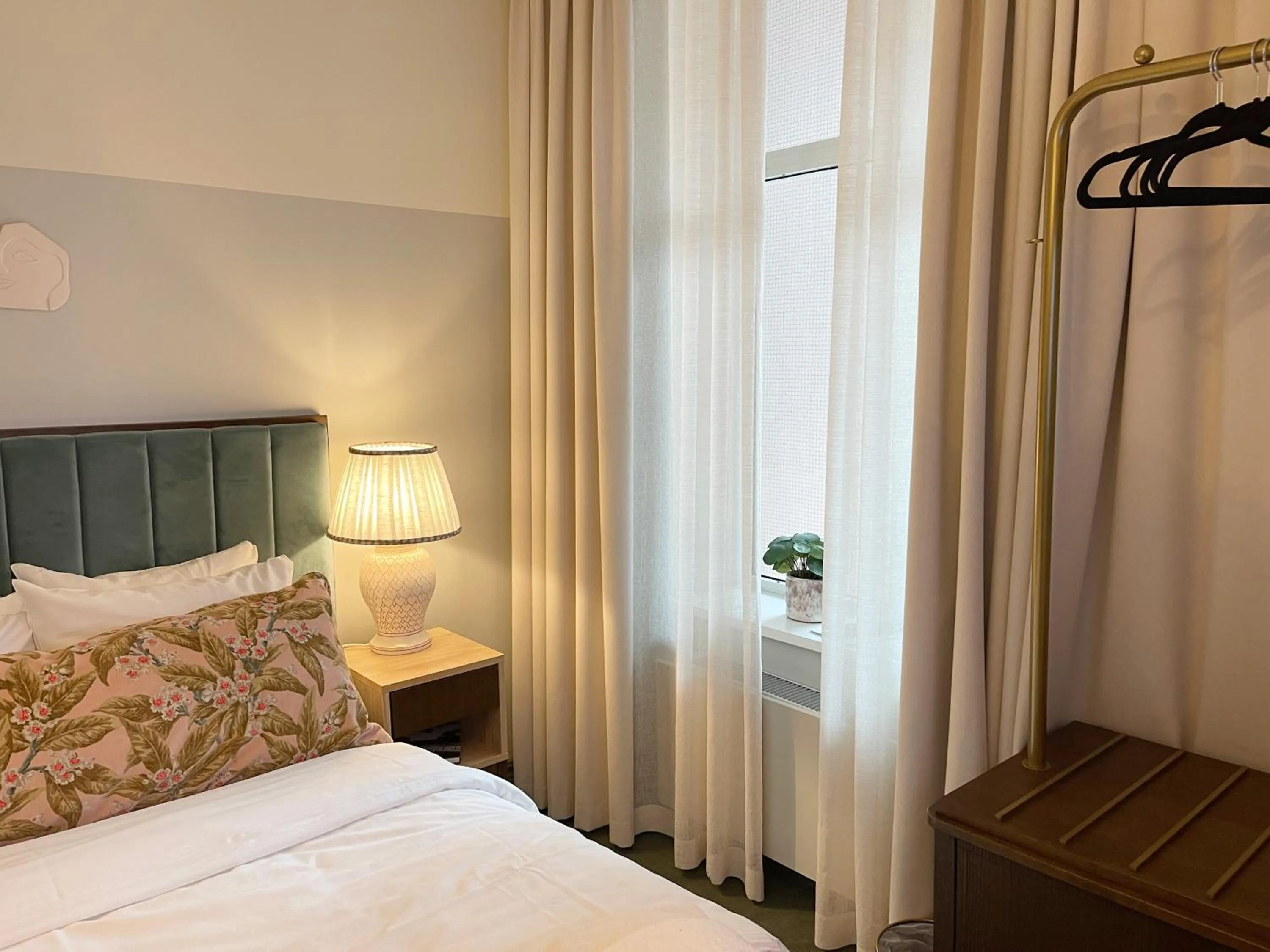 Bedroom, Bed in Elite Hotel Mårtenson