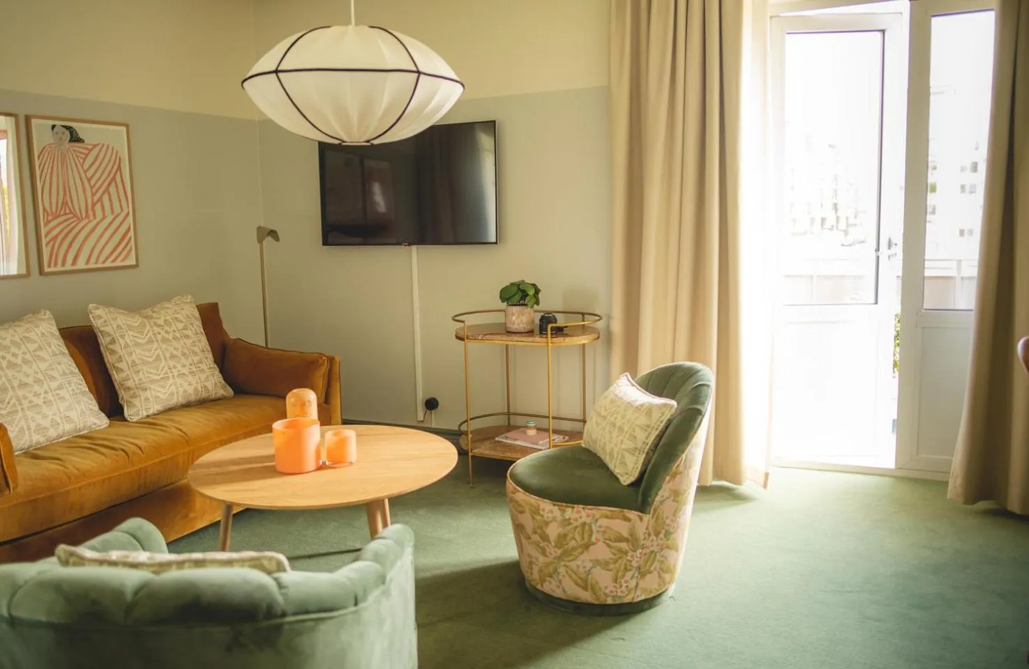 Photo of the whole room in Elite Hotel Mårtenson