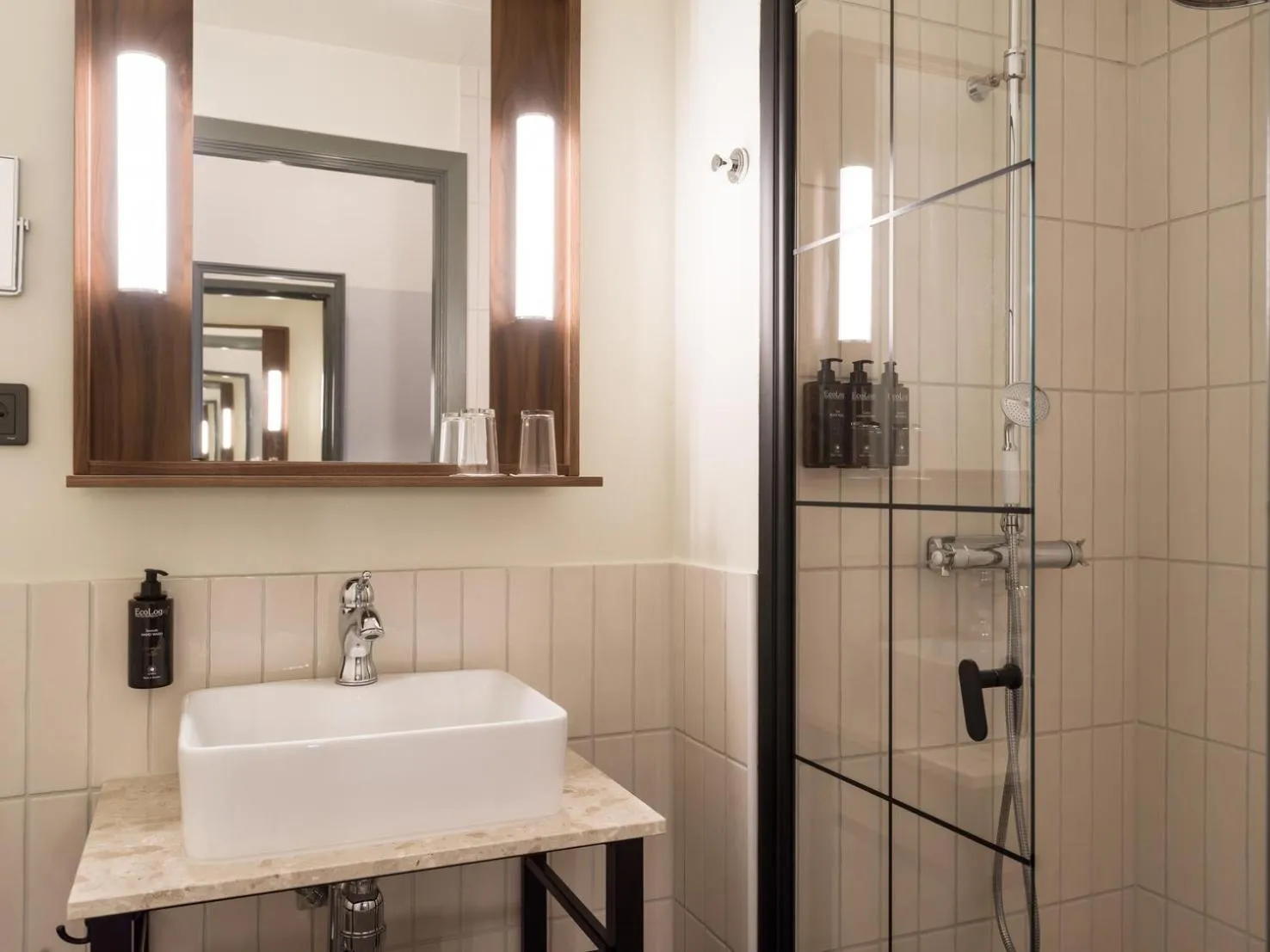 Shower in Elite Hotel Mårtenson