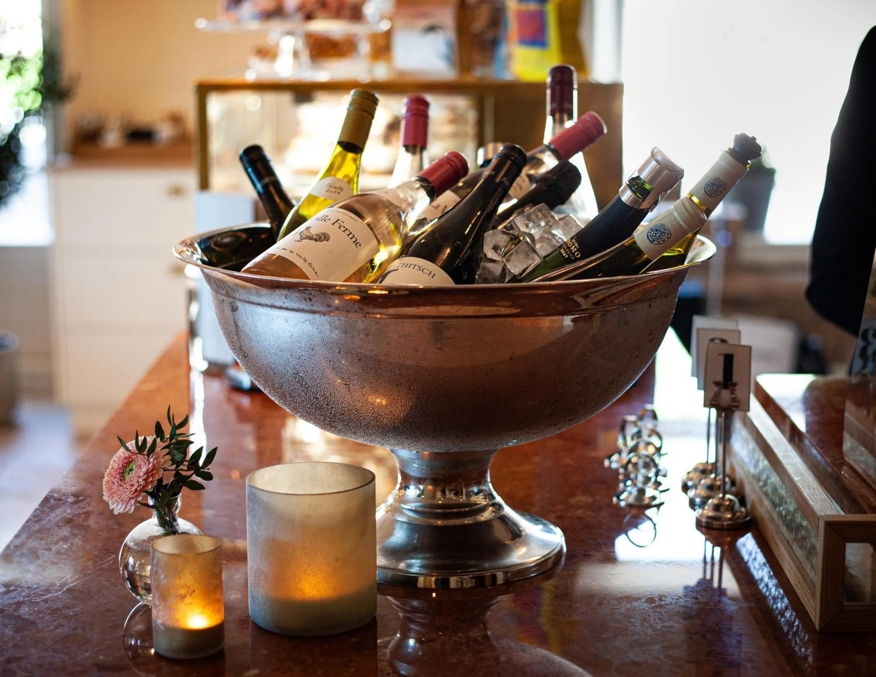 Restaurant/places to eat in Elite Hotel Mårtenson