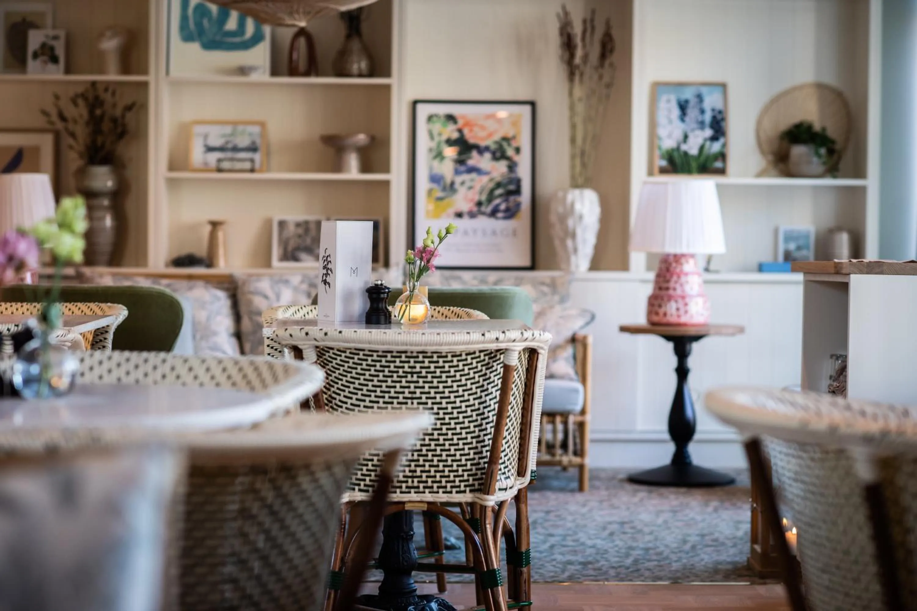 Restaurant/places to eat in Elite Hotel Mårtenson