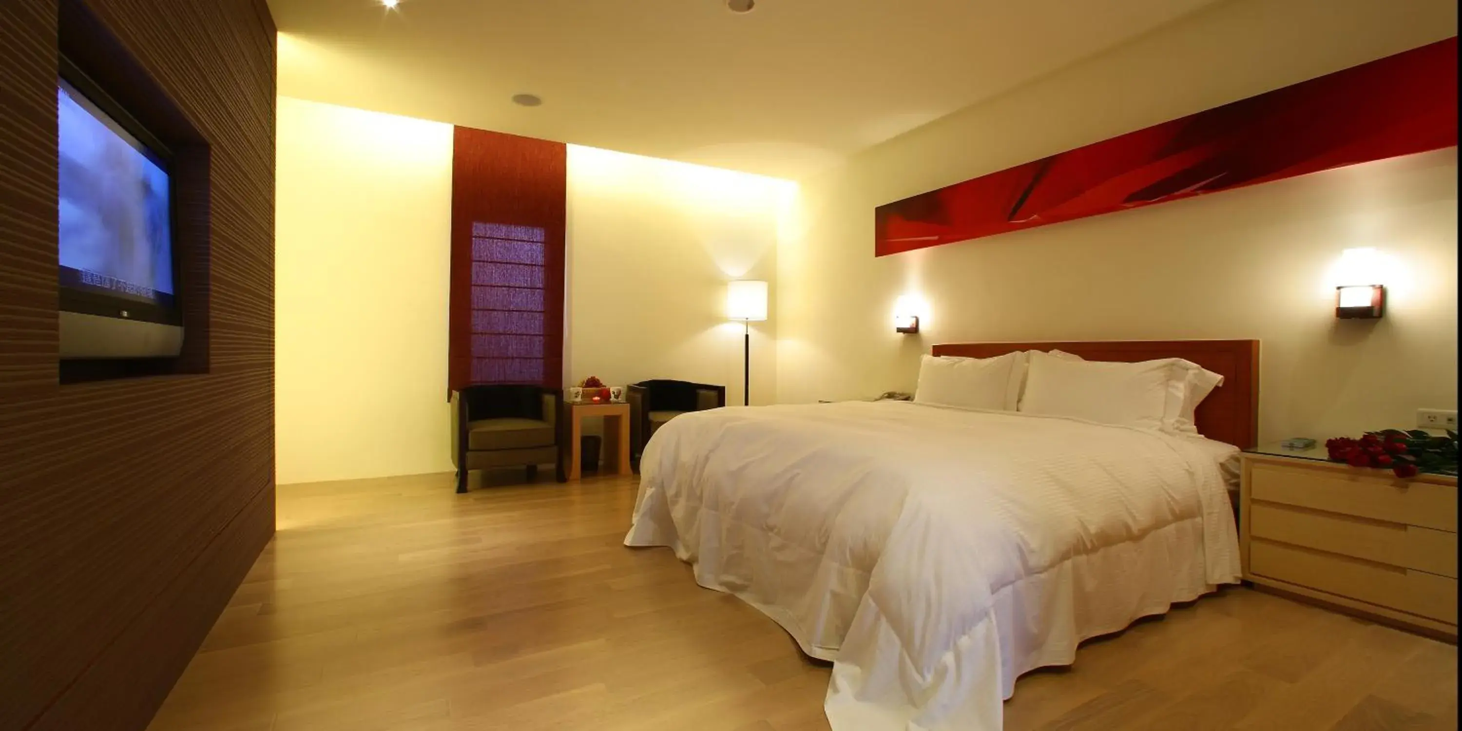 King Room with Spa Bath in Elan-Motel King Room with Spa Bath in Elan-Motel