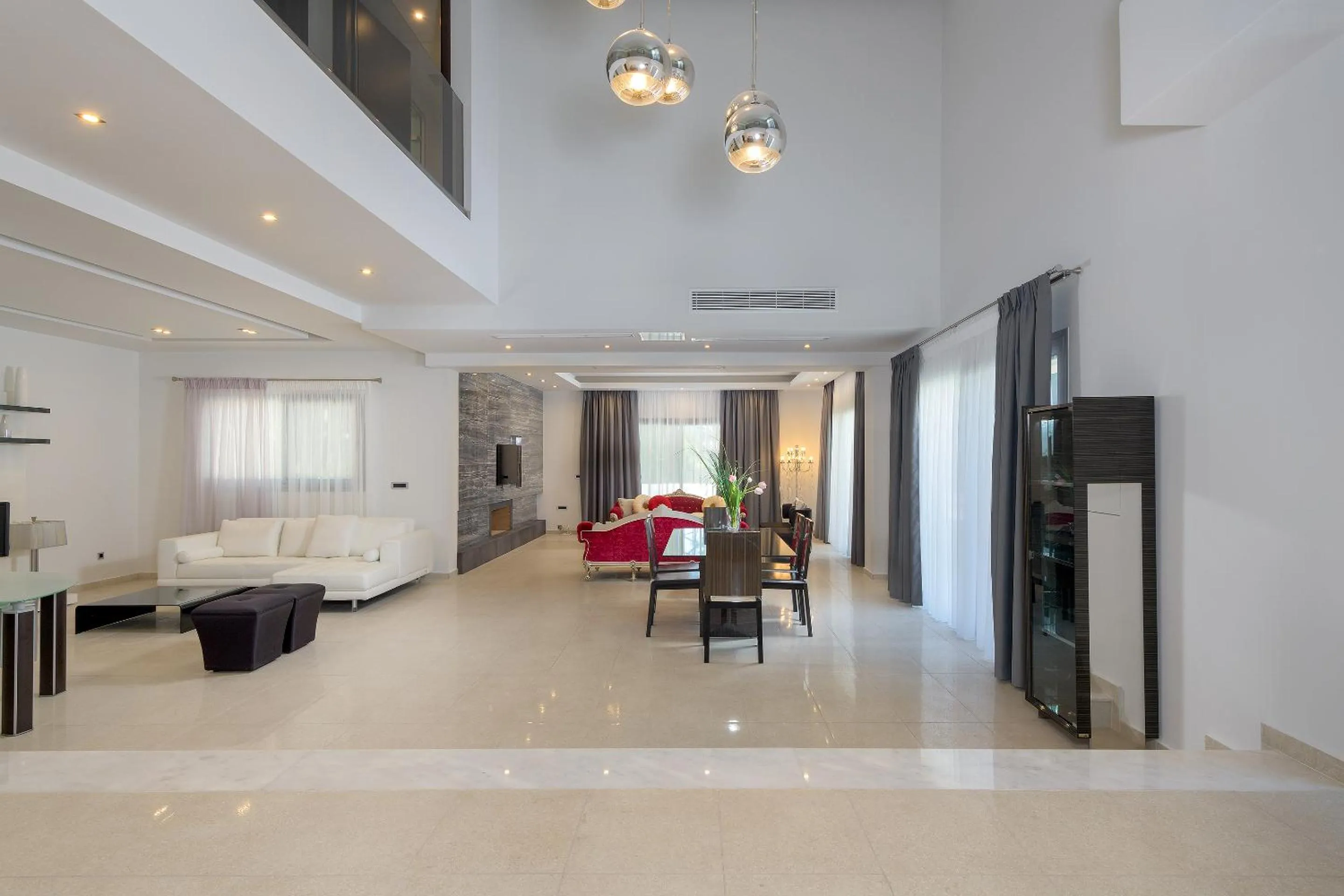 Living room in Bella Foresta Villa