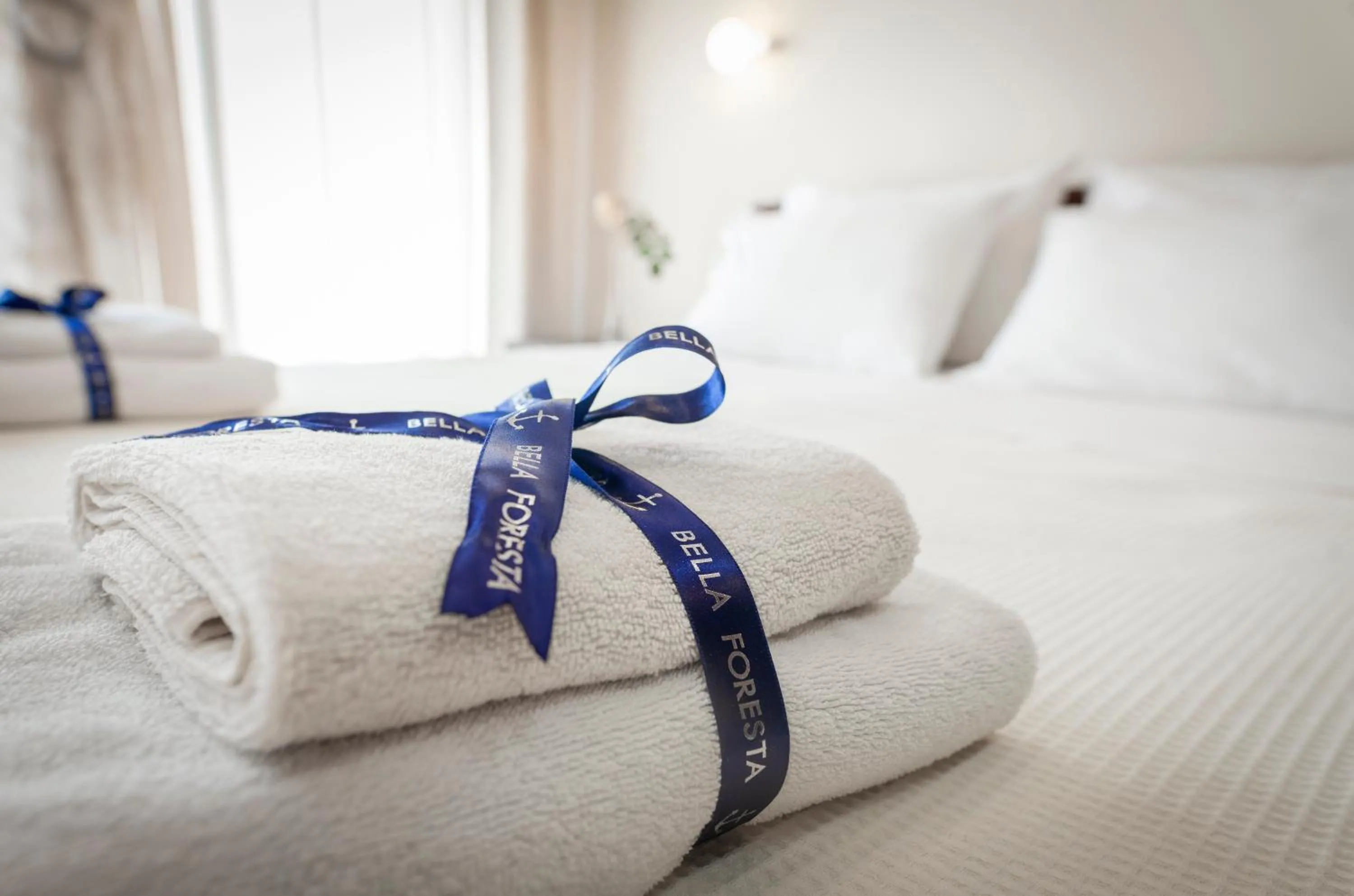 Bed in Bella Foresta Villa