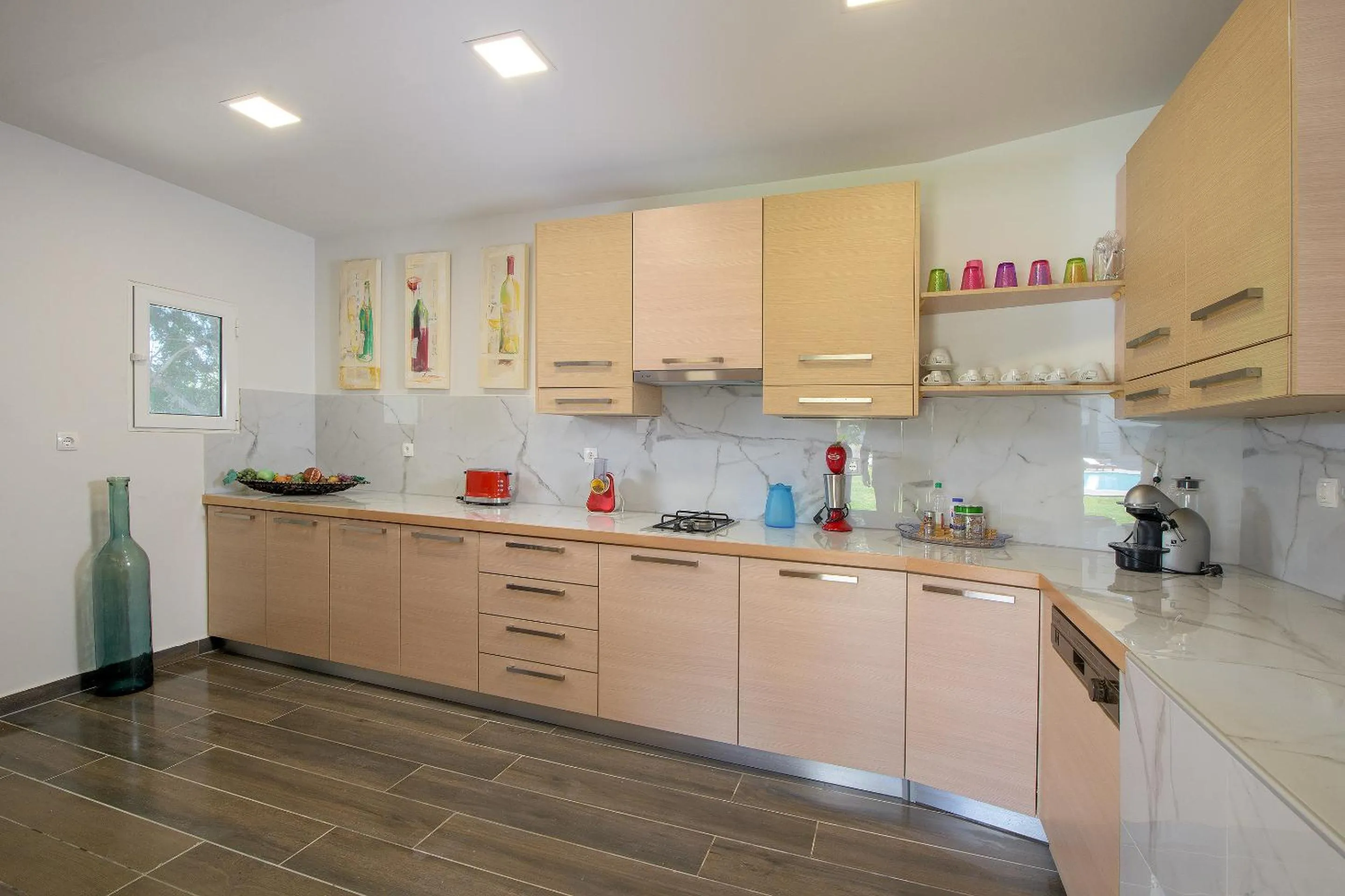 Kitchen or kitchenette in Bella Foresta Villa