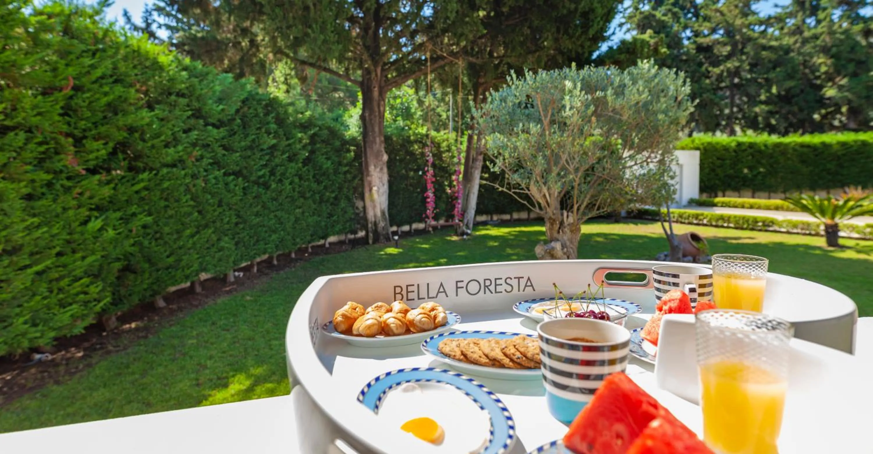 Garden in Bella Foresta Villa