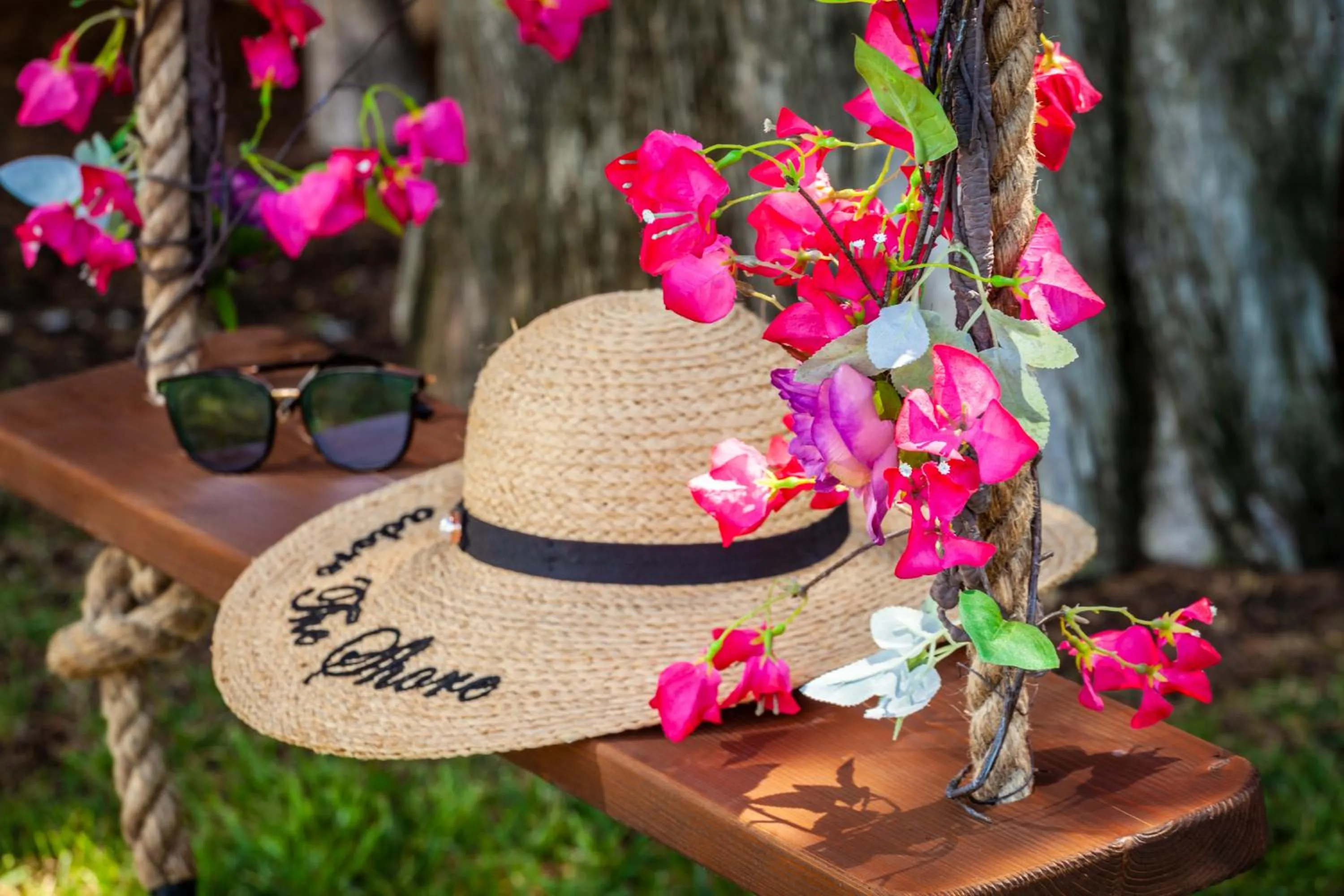 Decorative detail in Bella Foresta Villa