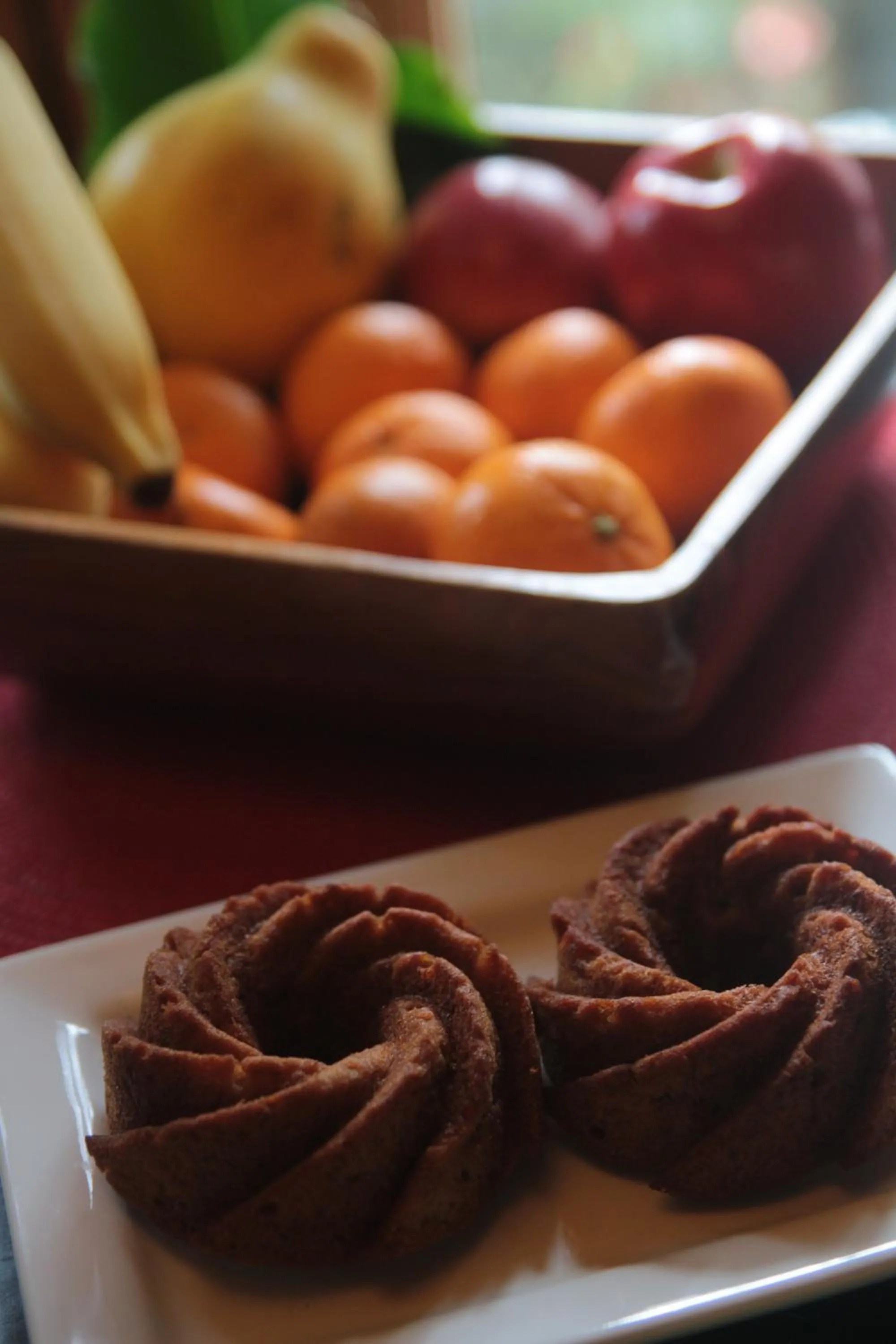 Food close-up in At the Craters Edge