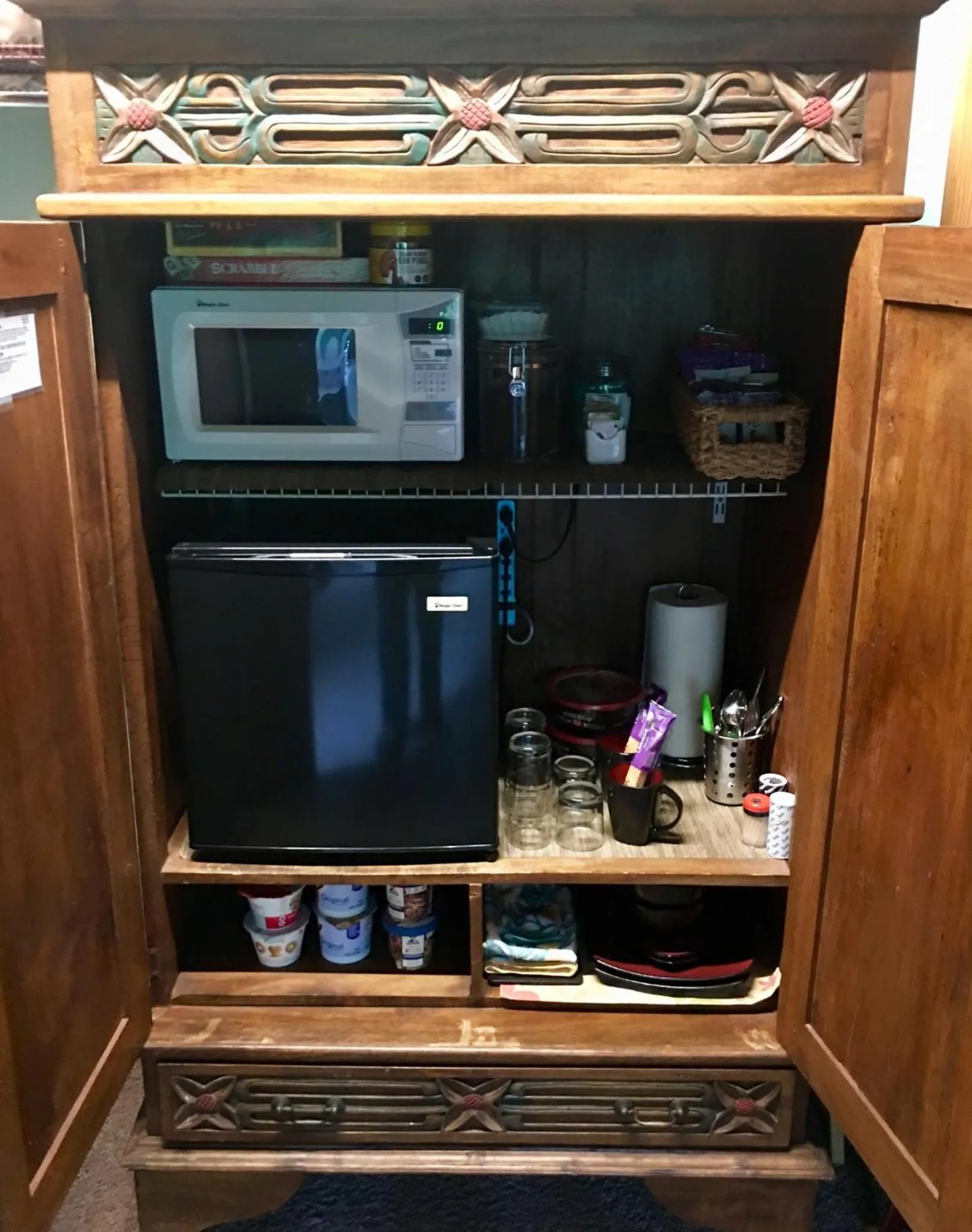 Kitchen or kitchenette in At the Craters Edge