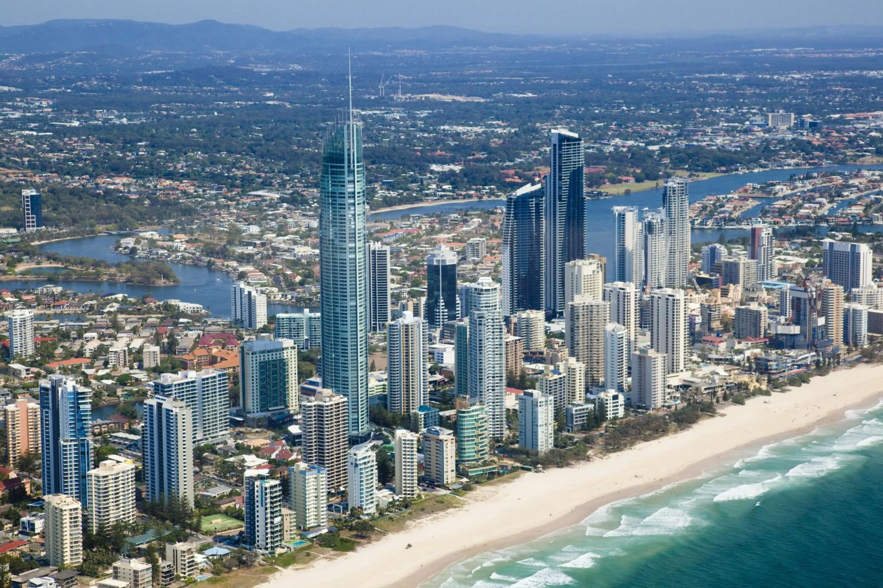 Property building in HR Surfers Paradise - Apartment 4204
