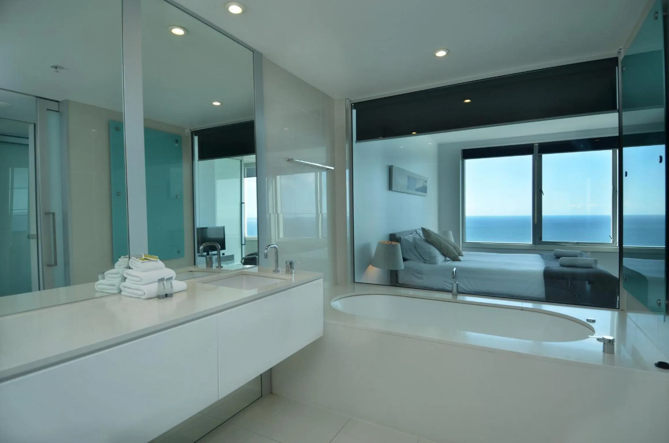 Bathroom in HR Surfers Paradise - Apartment 4204