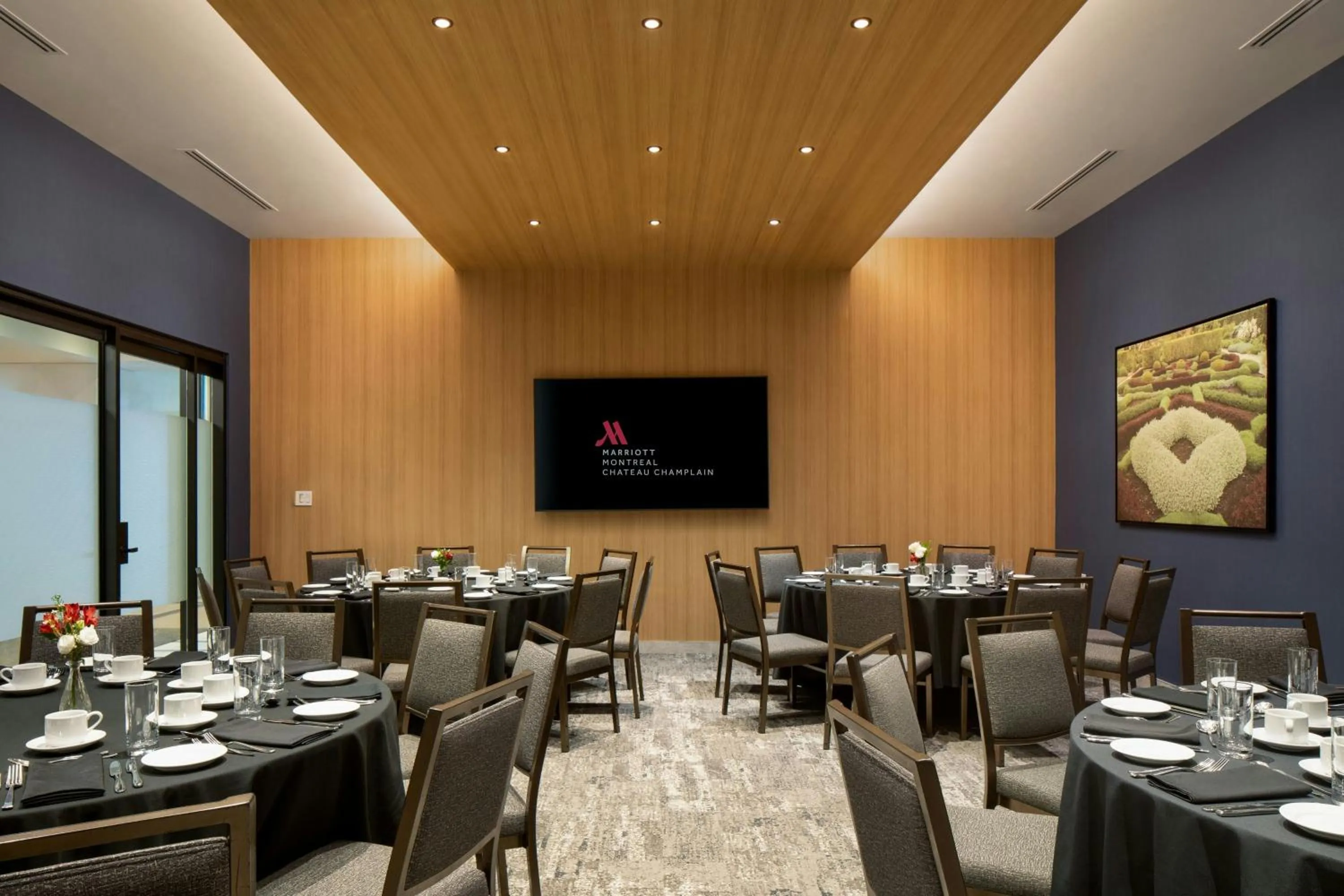 Meeting/conference room in Montreal Marriott Chateau Champlain