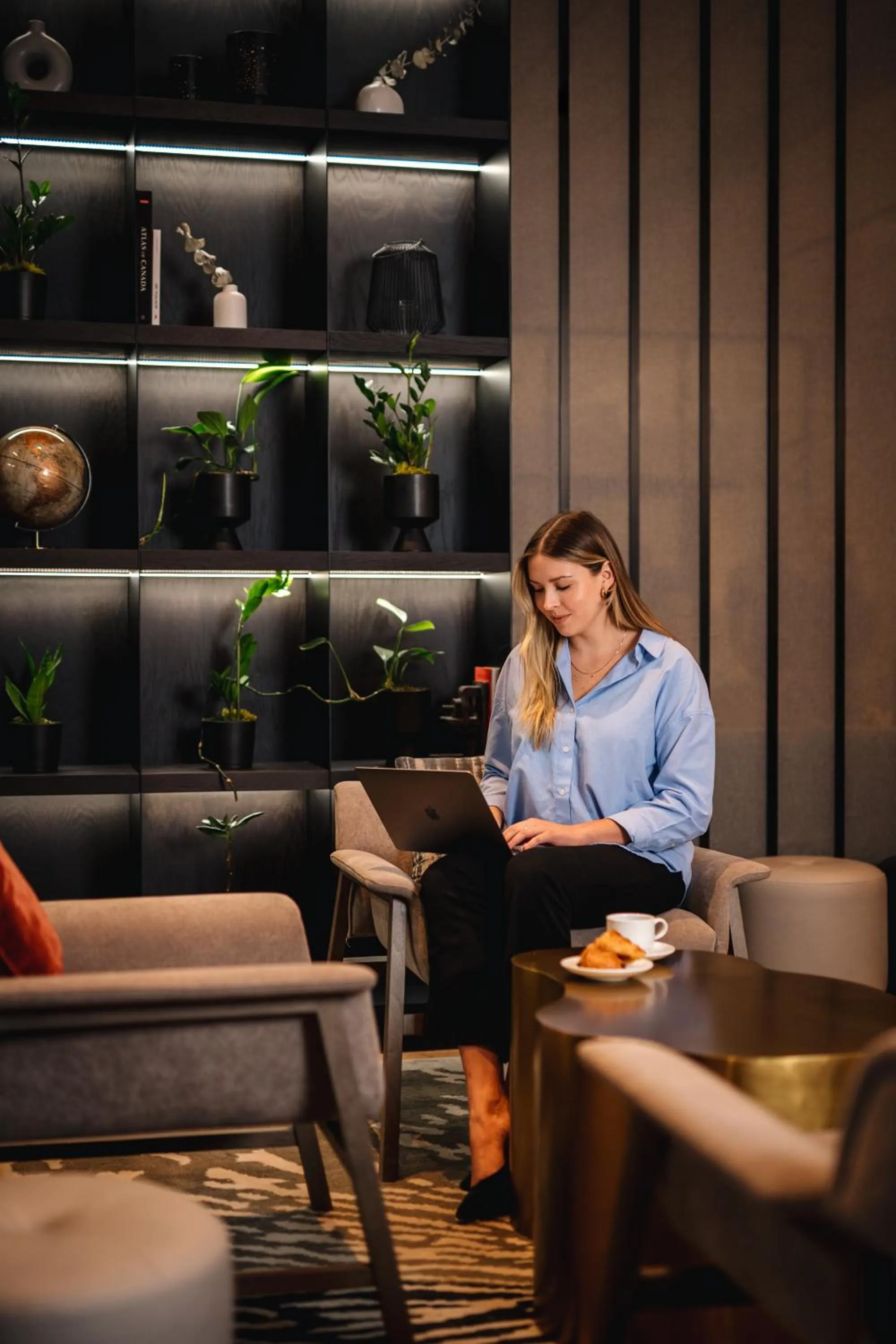 Business facilities in Montreal Marriott Chateau Champlain