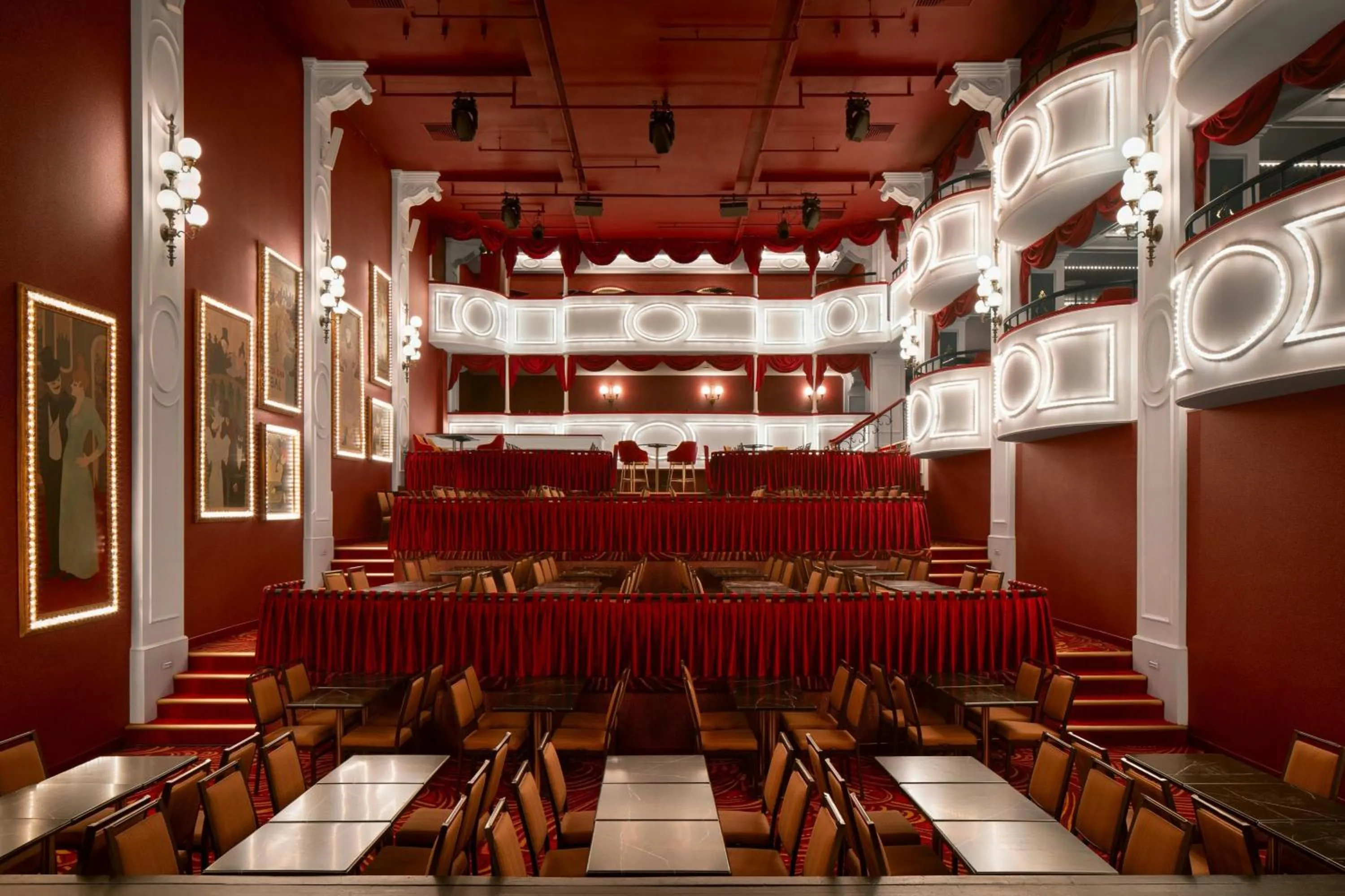 Meeting/conference room in Montreal Marriott Chateau Champlain