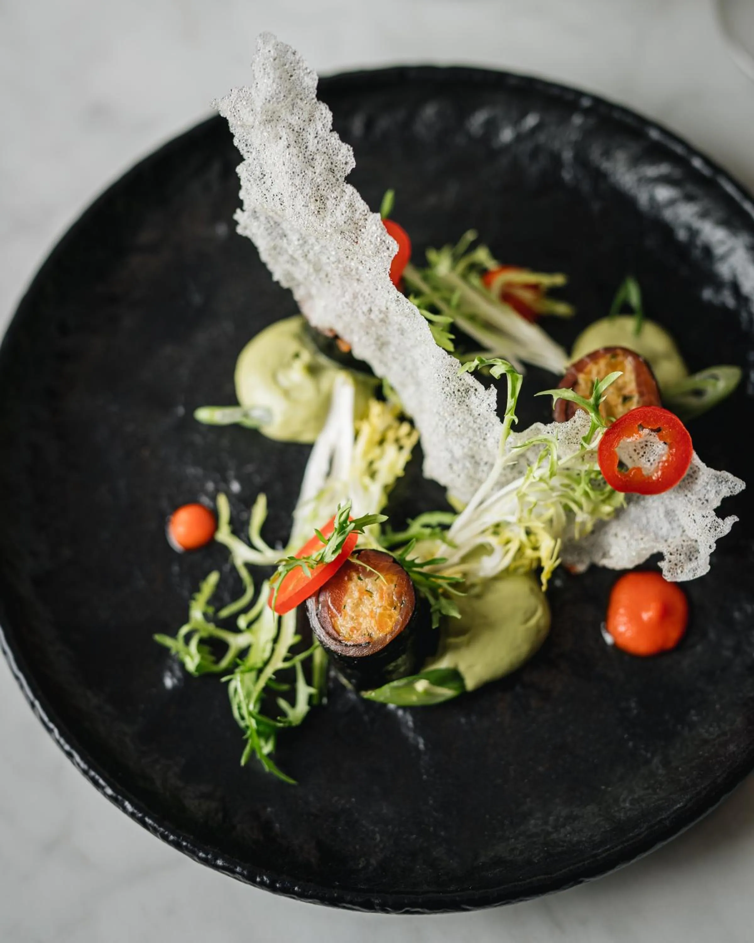 Restaurant/places to eat in Montreal Marriott Chateau Champlain