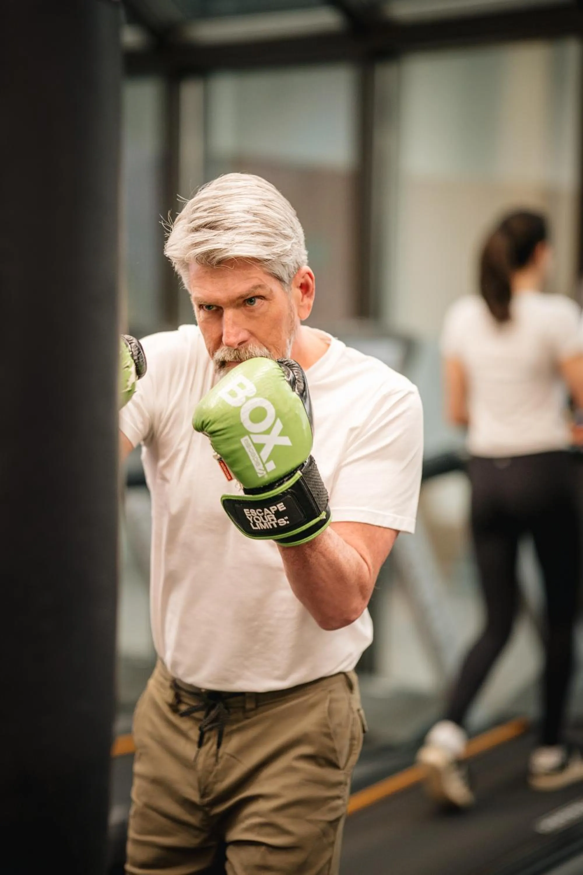 Fitness centre/facilities in Montreal Marriott Chateau Champlain