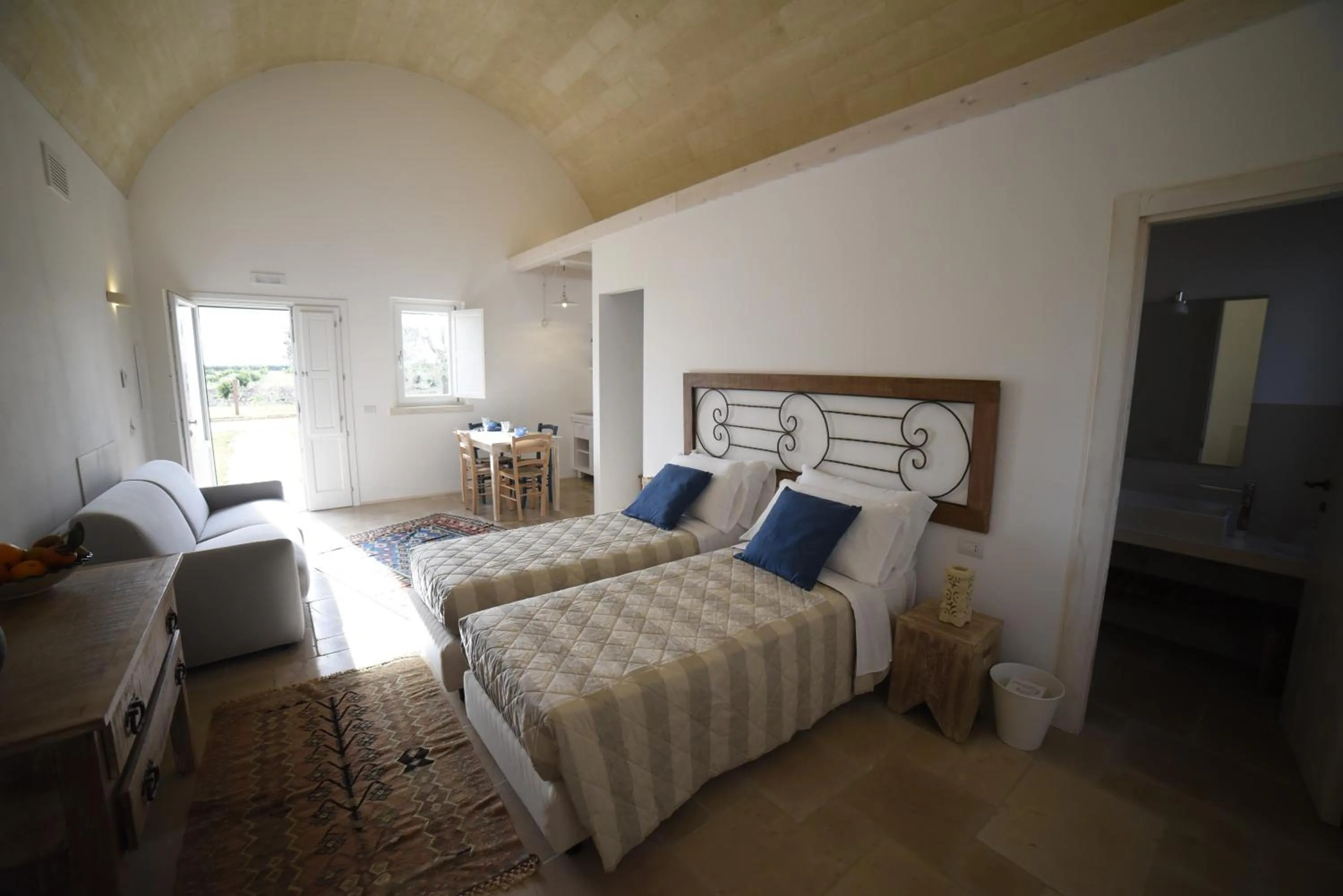Bedroom, Bed in Agrumare Farm Holiday