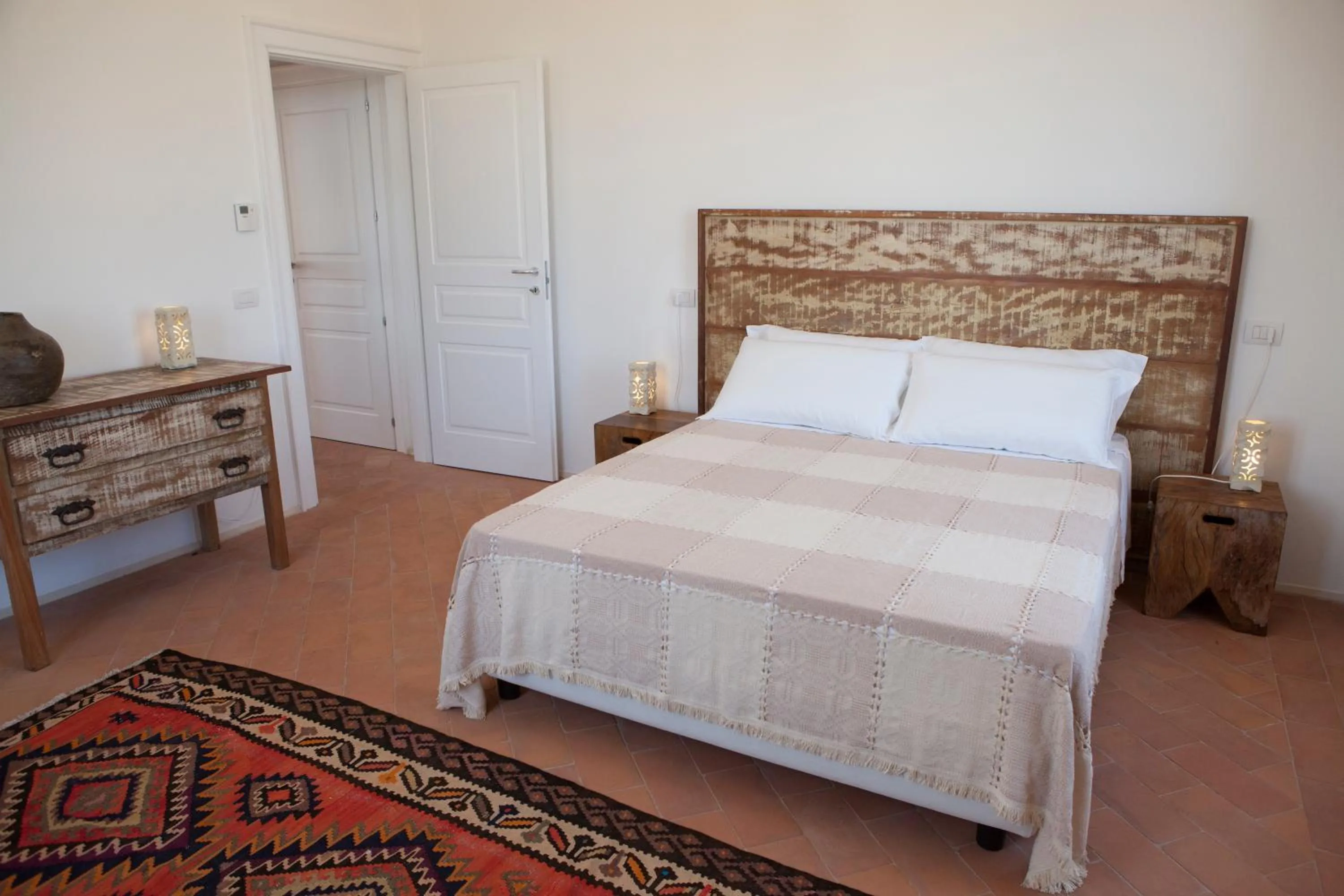 Bedroom, Bed in Agrumare Farm Holiday