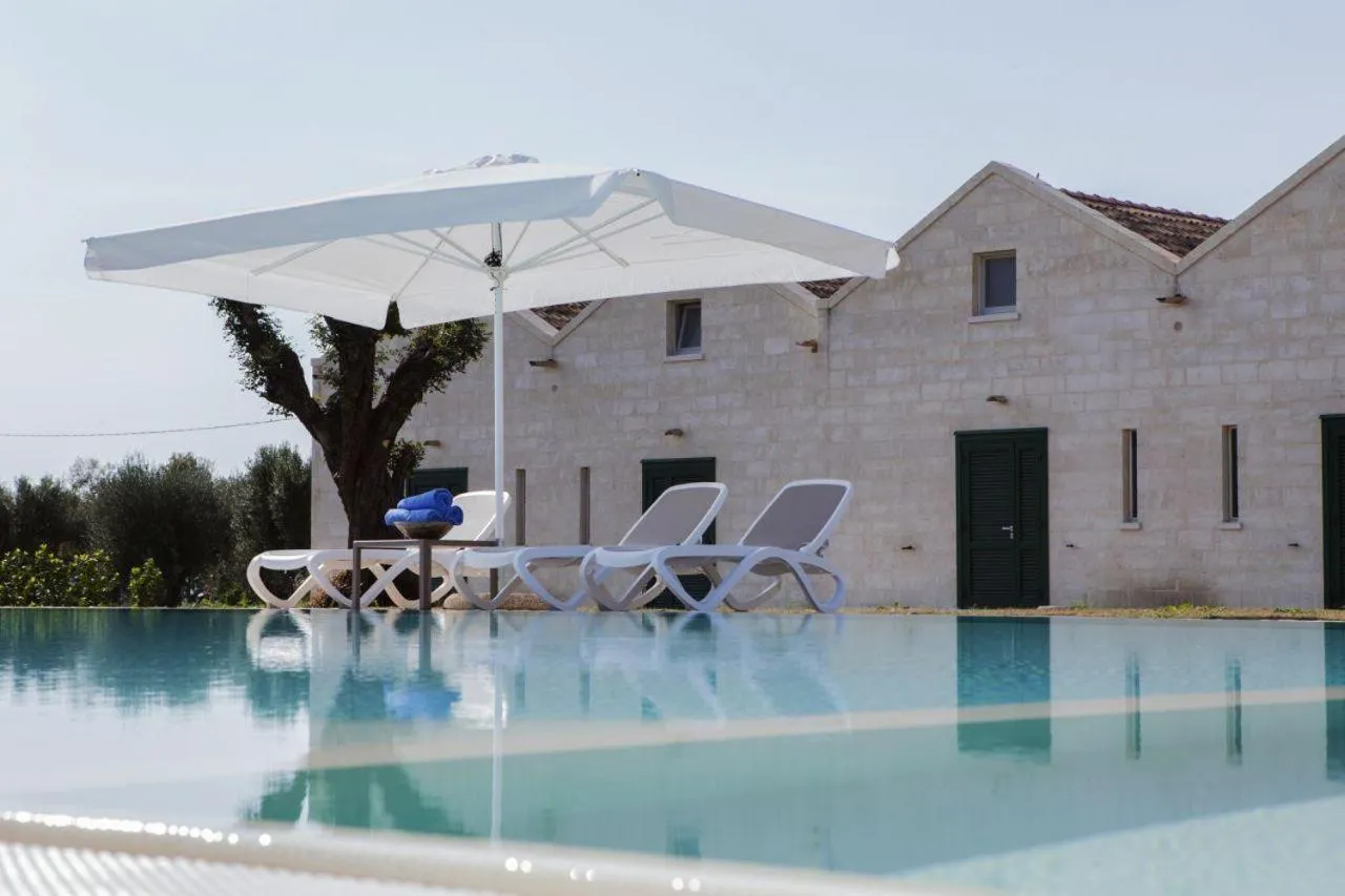 Swimming pool in Agrumare Farm Holiday