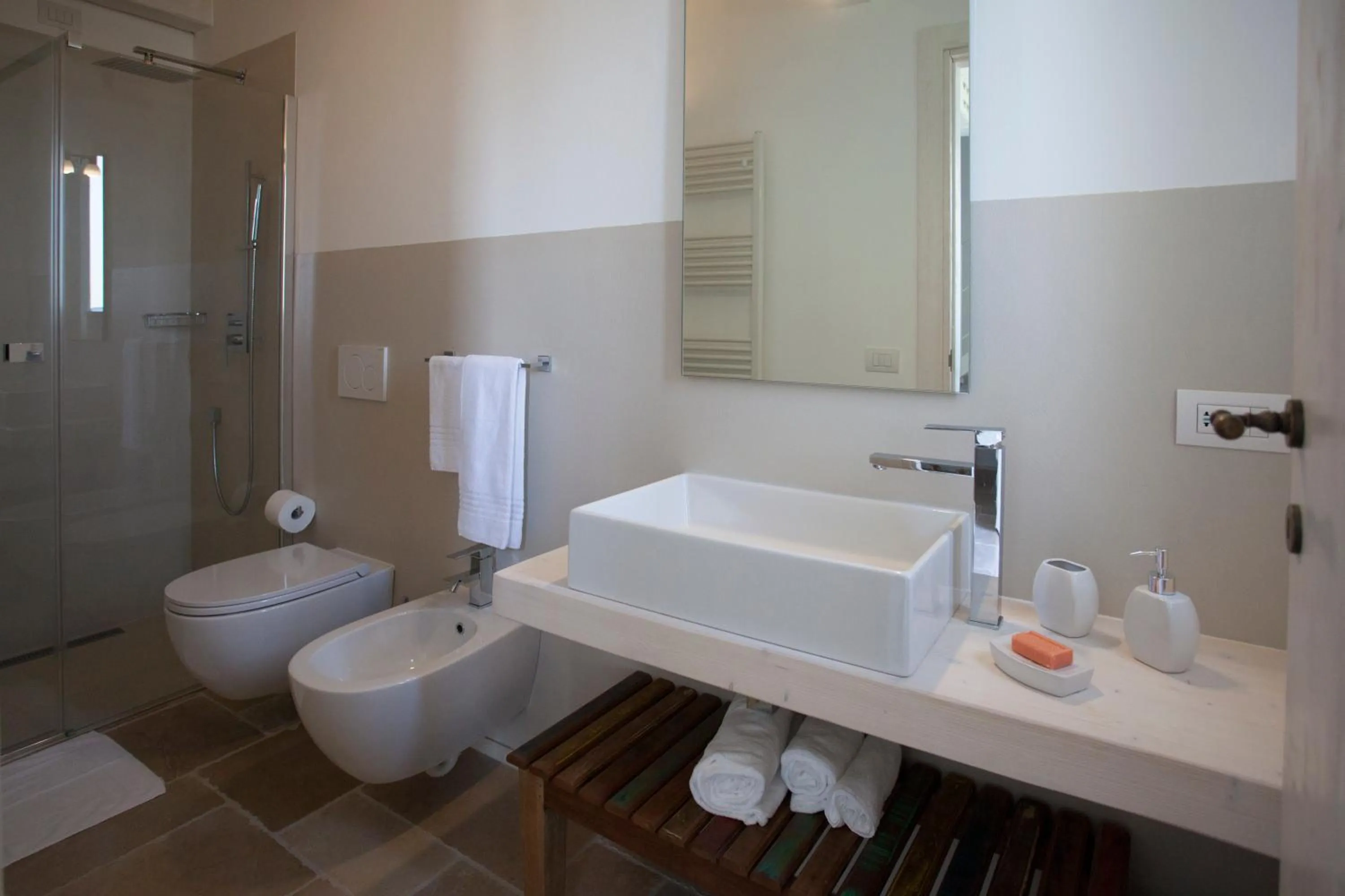 Bathroom in Agrumare Farm Holiday