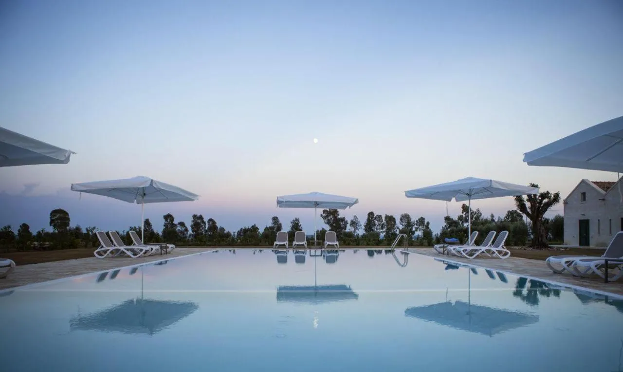 Swimming pool in Agrumare Farm Holiday