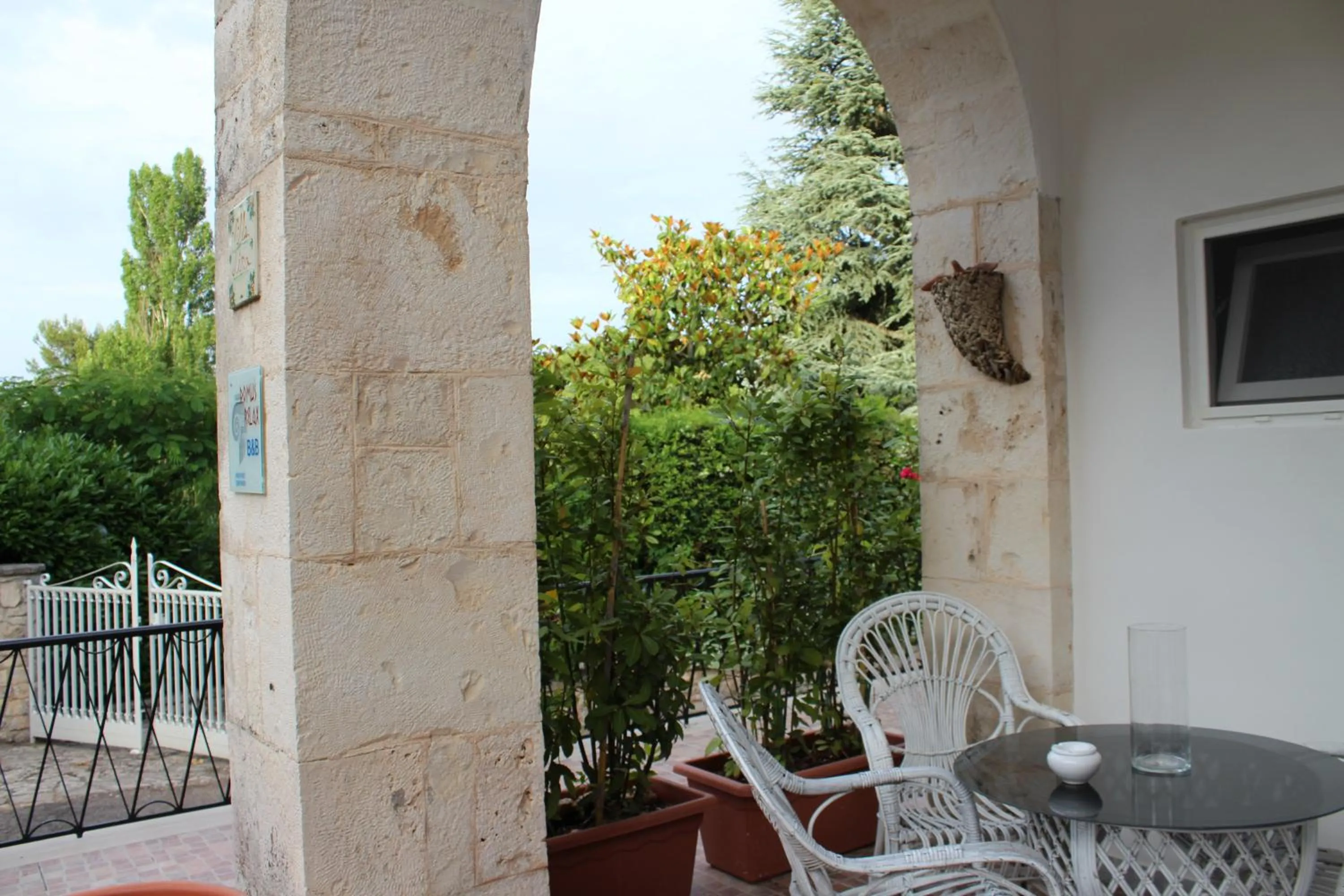 Facade/entrance in Domus Relax