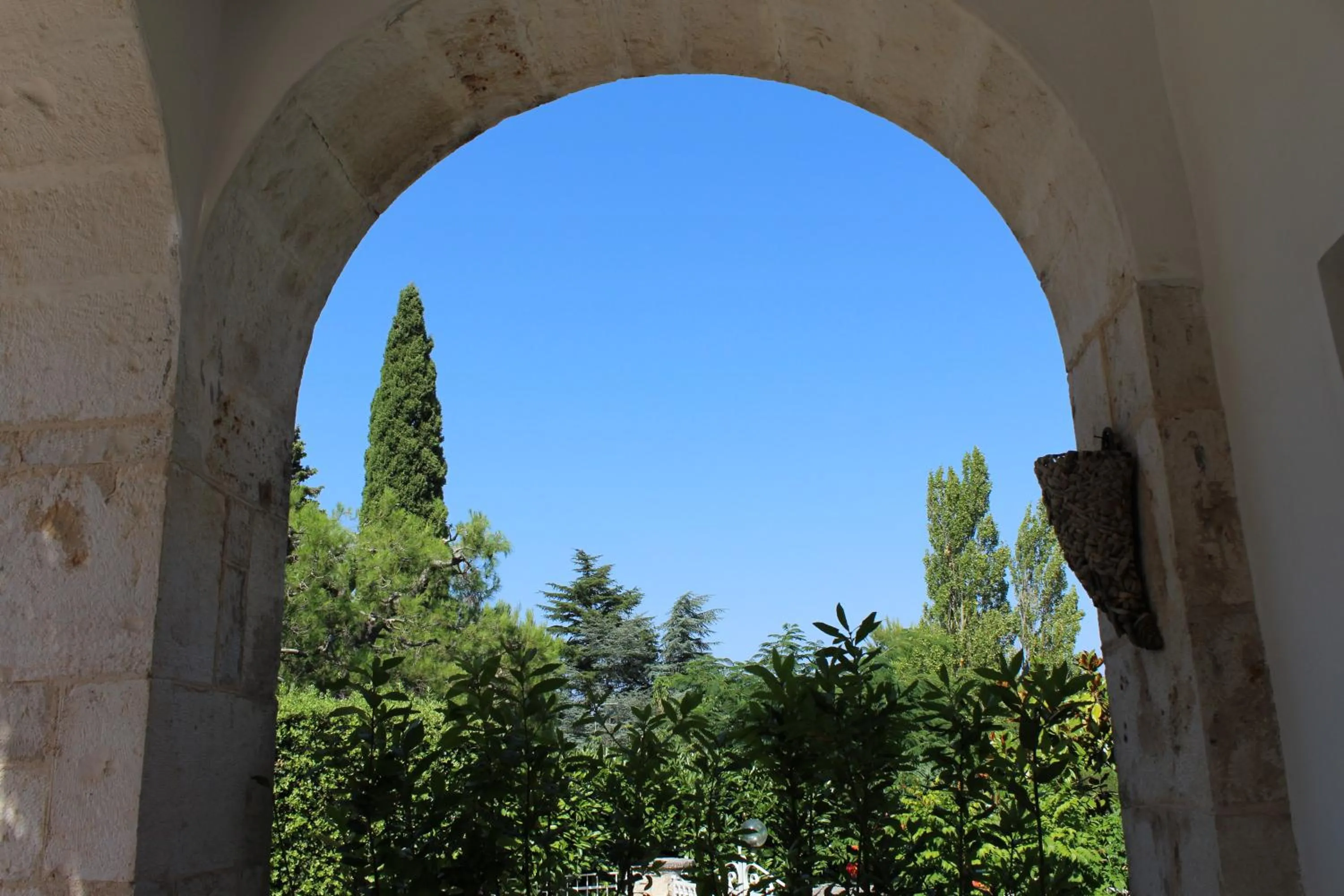 Bird's eye view in Domus Relax