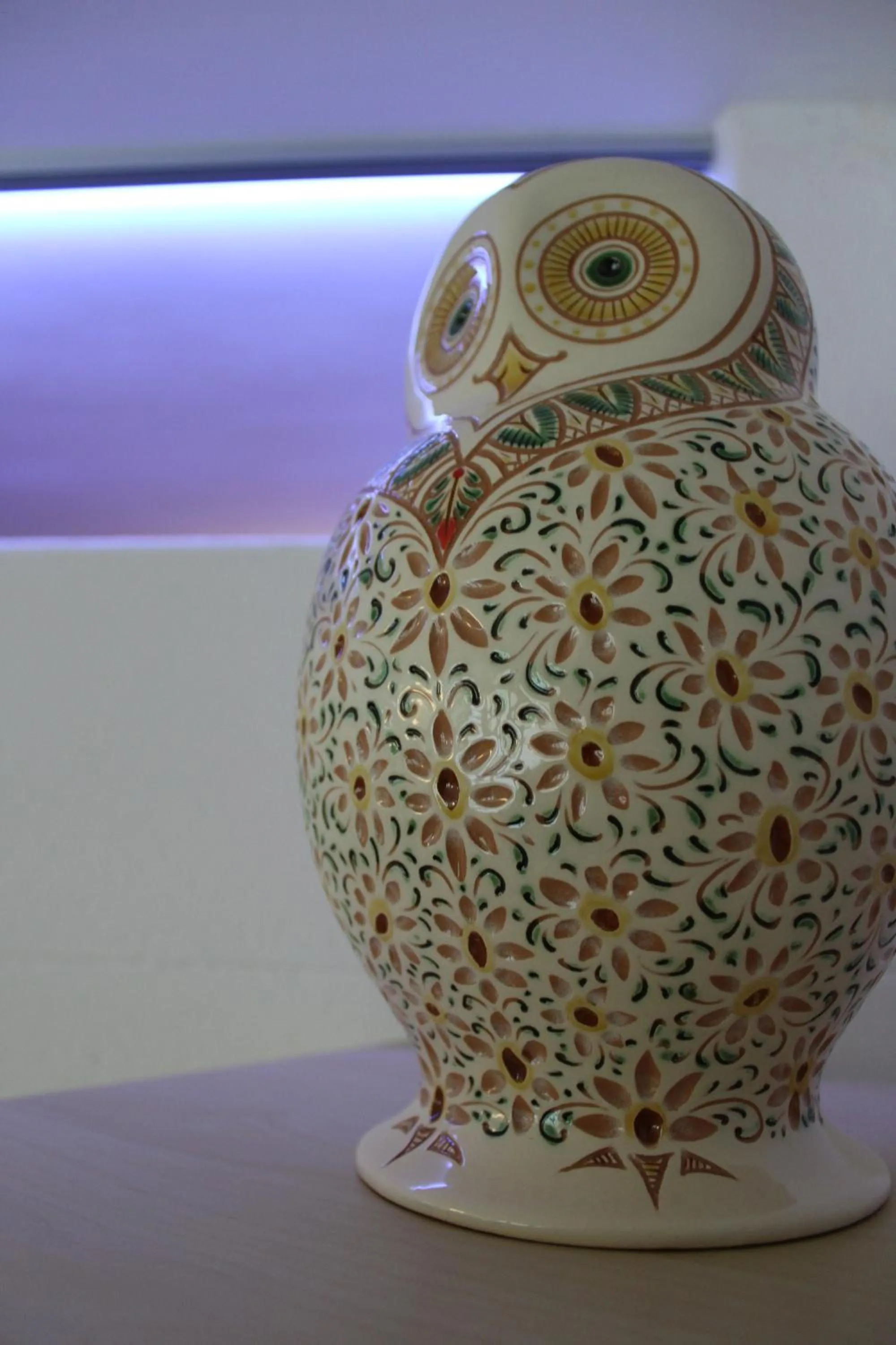 Decorative detail in Domus Relax