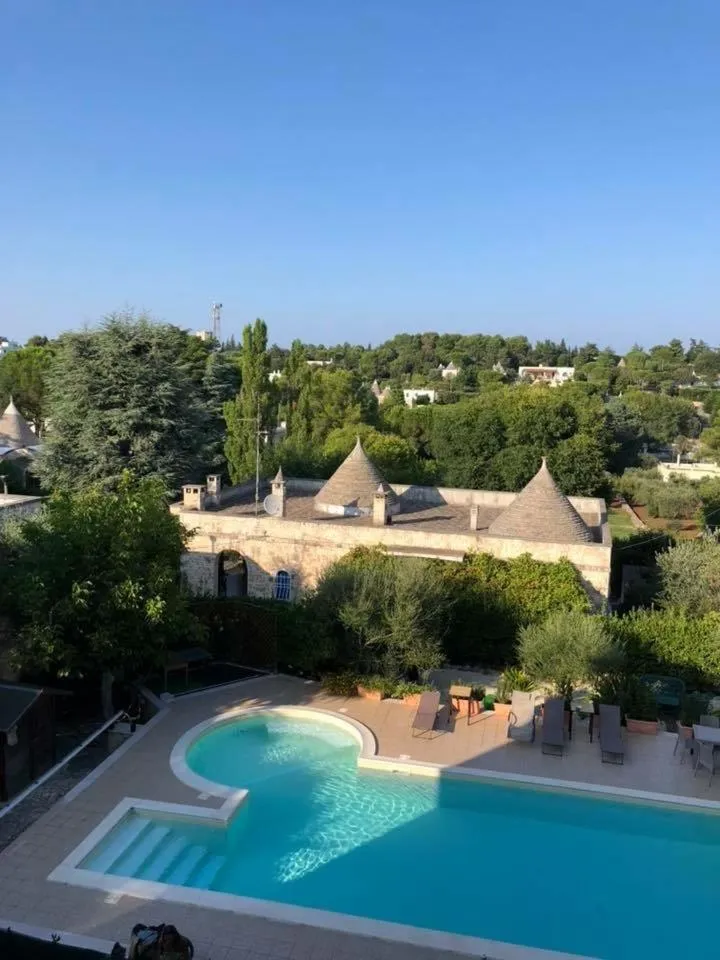 Swimming pool in Domus Relax