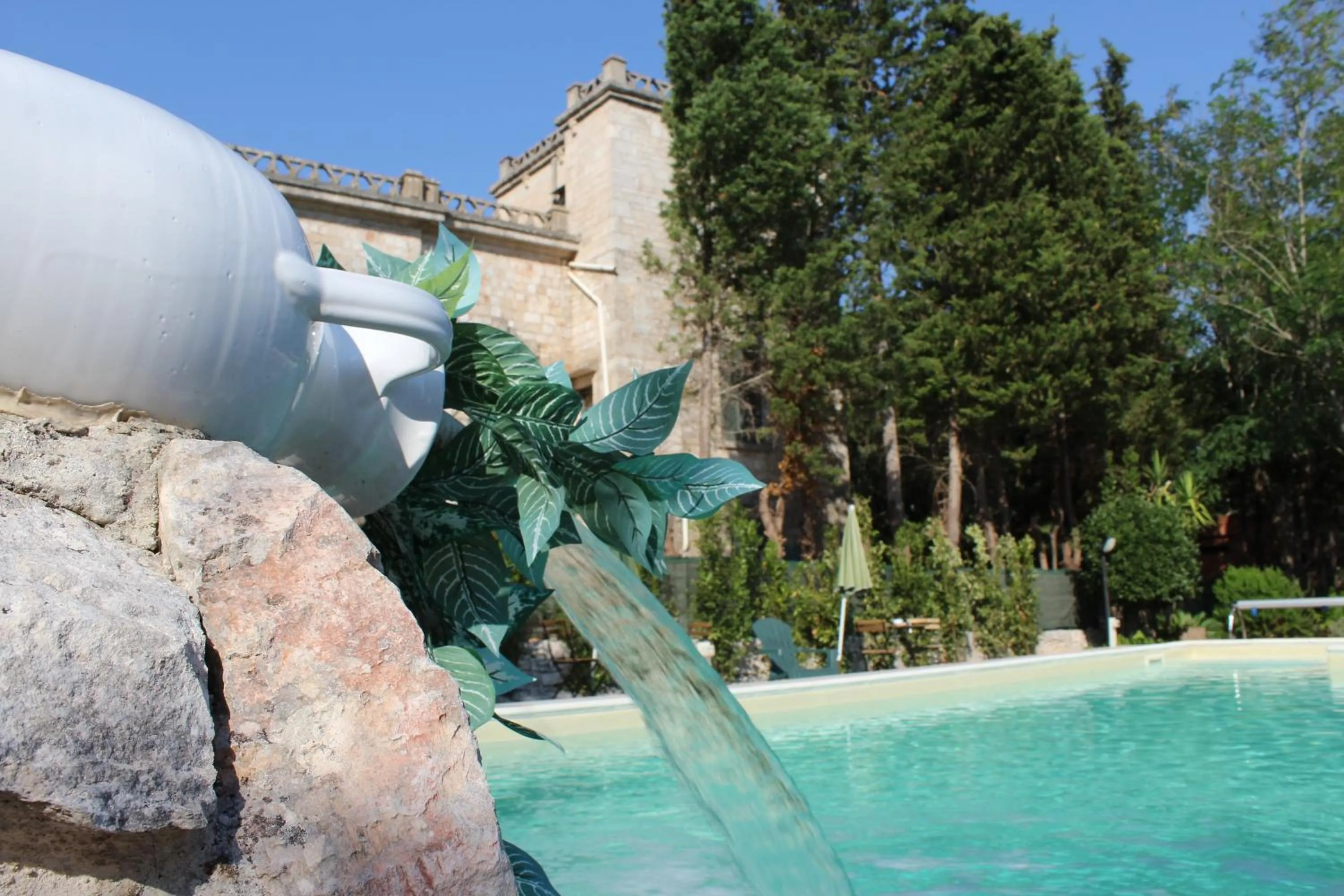 Garden in Domus Relax