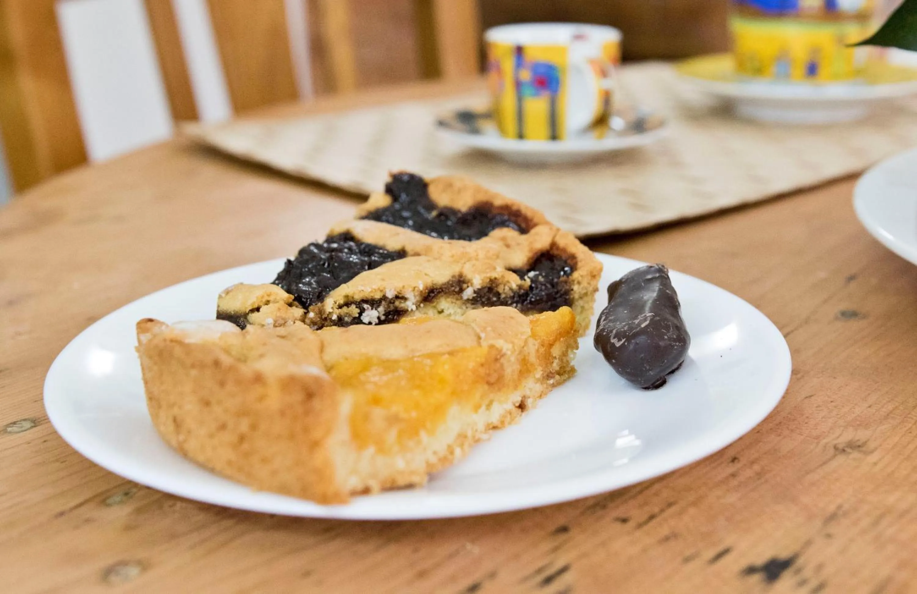 Italian breakfast in Domus Relax