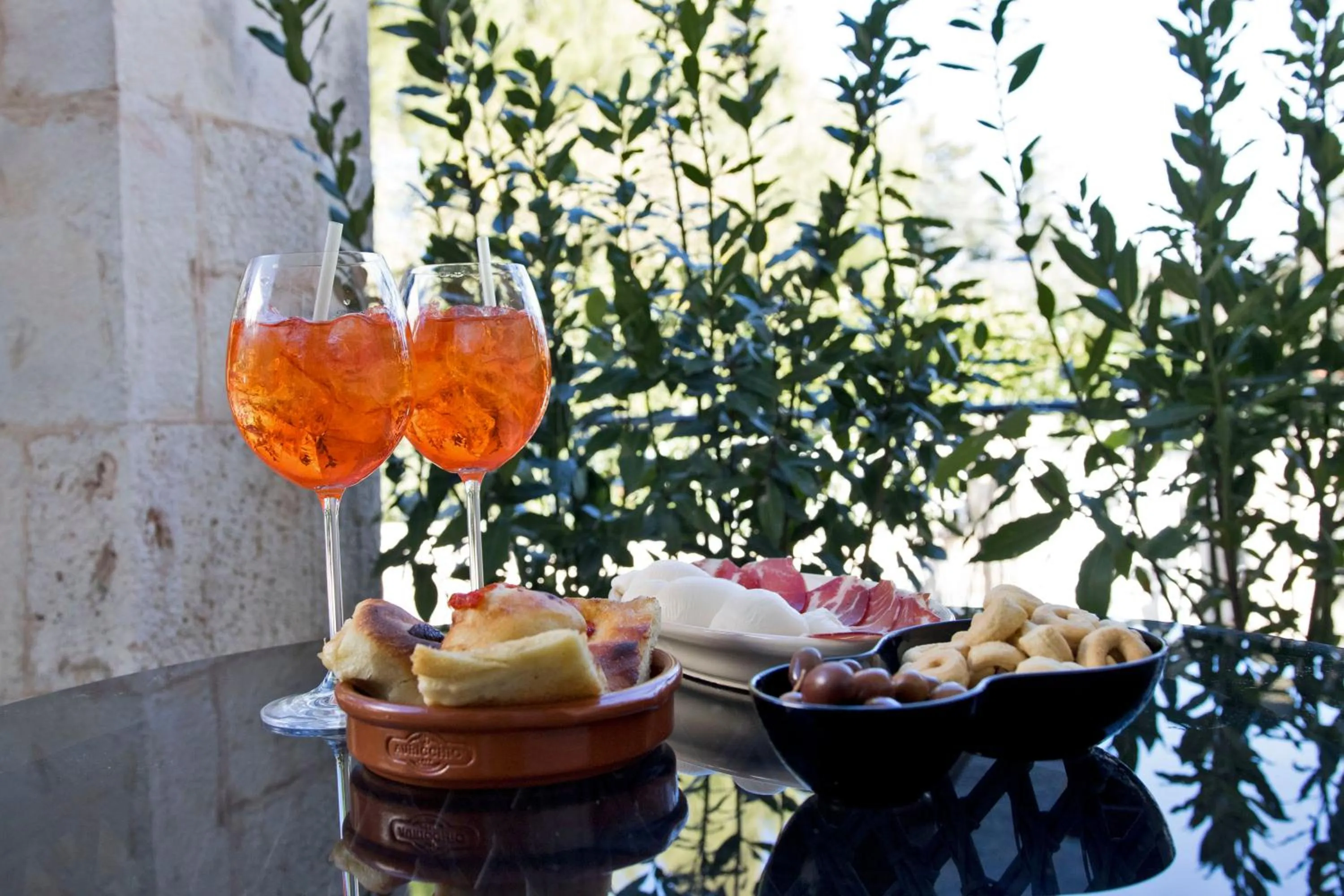 Food close-up in Domus Relax