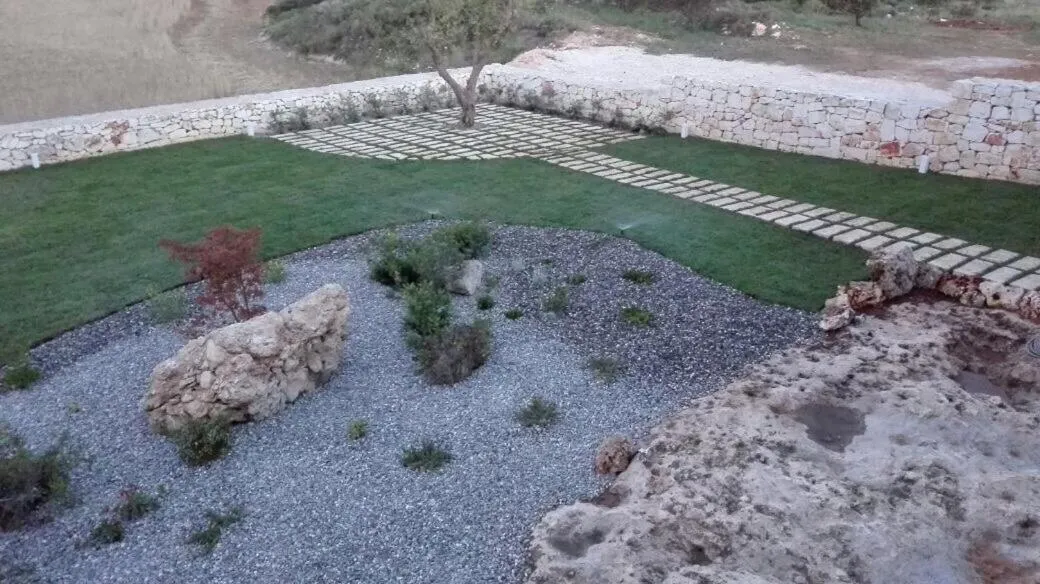 Garden in La Dimora Salento