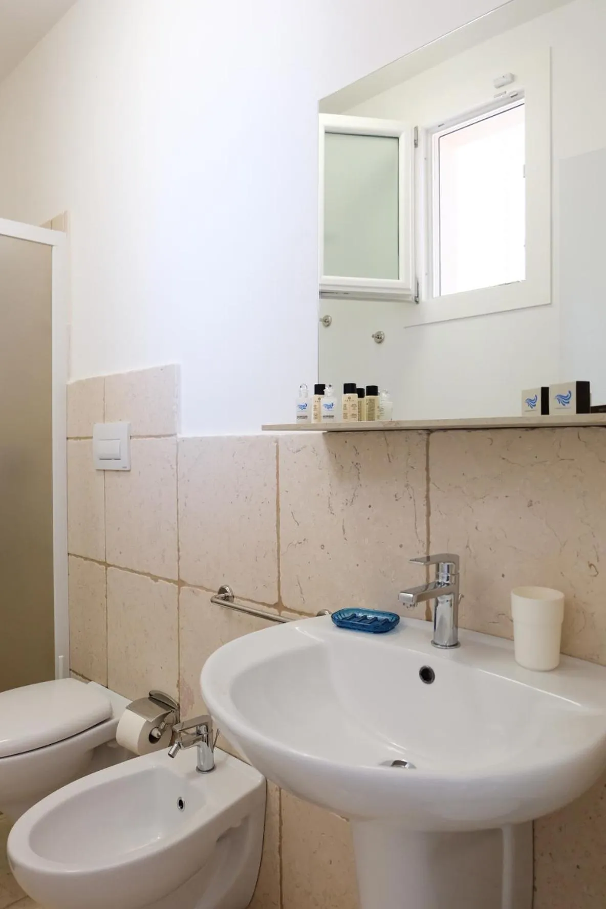 Bathroom in La Dimora Salento